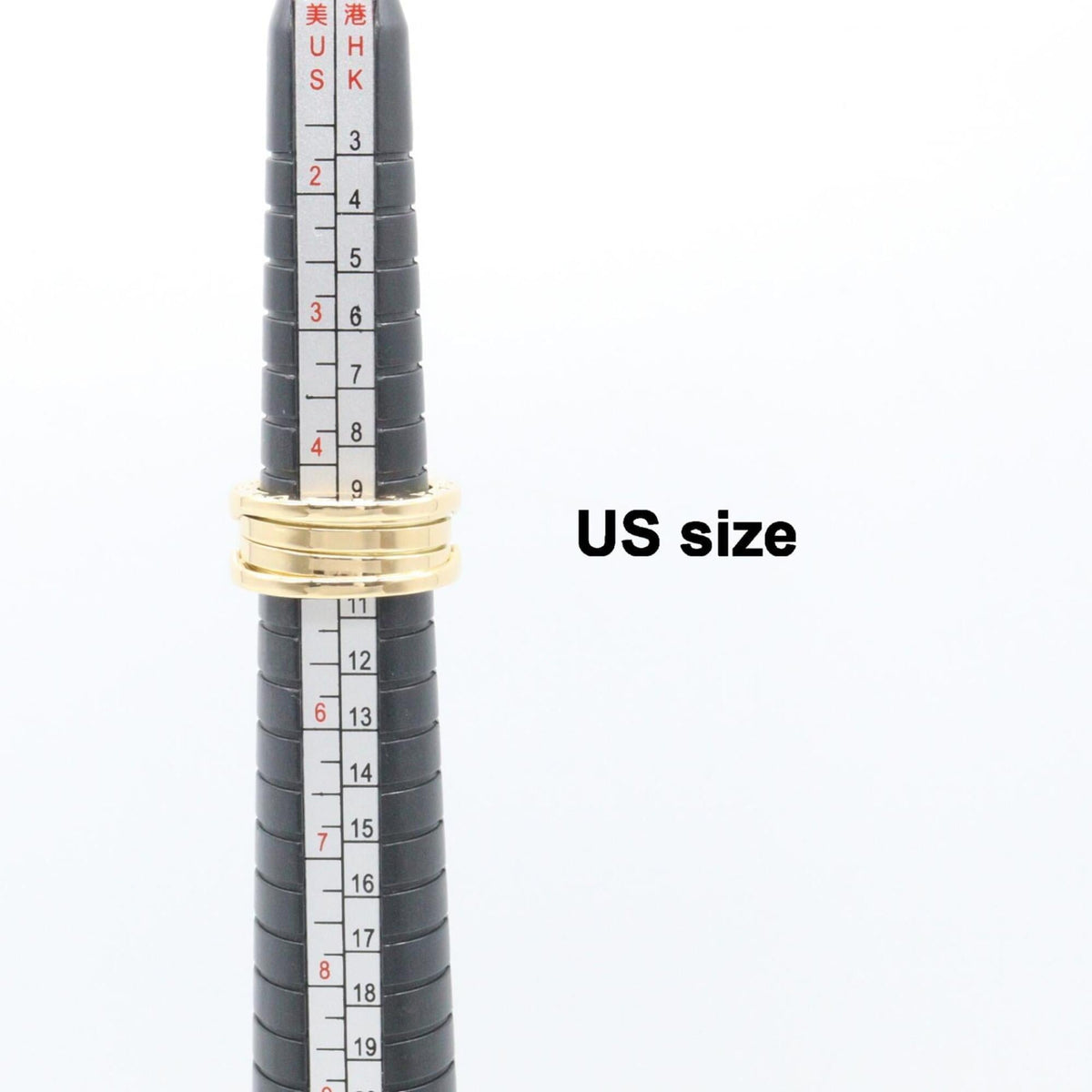 Bvlgari Gold Yellow Gold (18K) Band Ring (Pre-Owned)