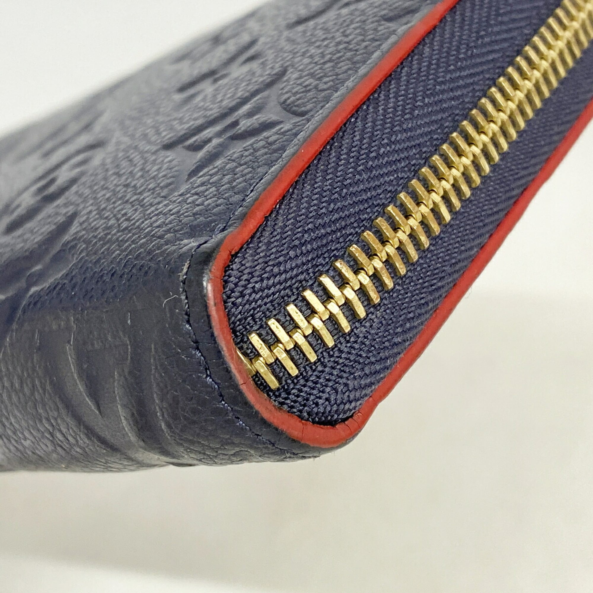 Louis Vuitton Marine Rouge Long Wallet (Bi-Fold) (Pre-Owned)