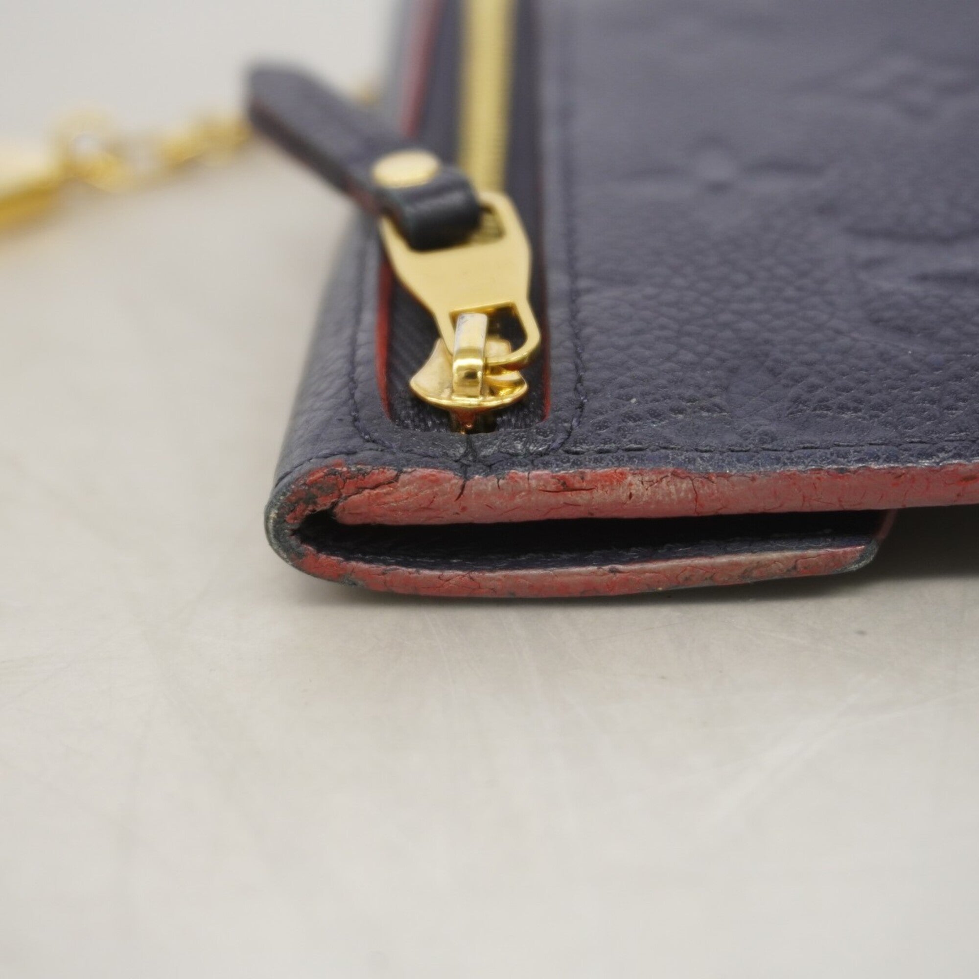 Louis Vuitton Marine Rouge Coin Purse/Coin Case (Pre-Owned)