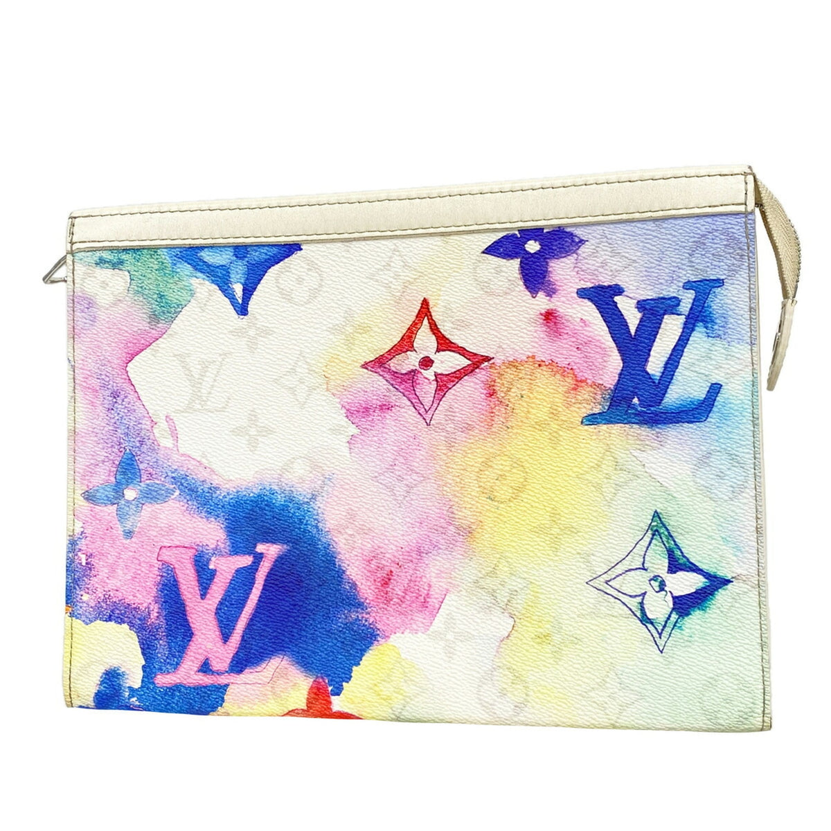 Louis Vuitton Multi-Color Clutch Bag (Pre-Owned)
