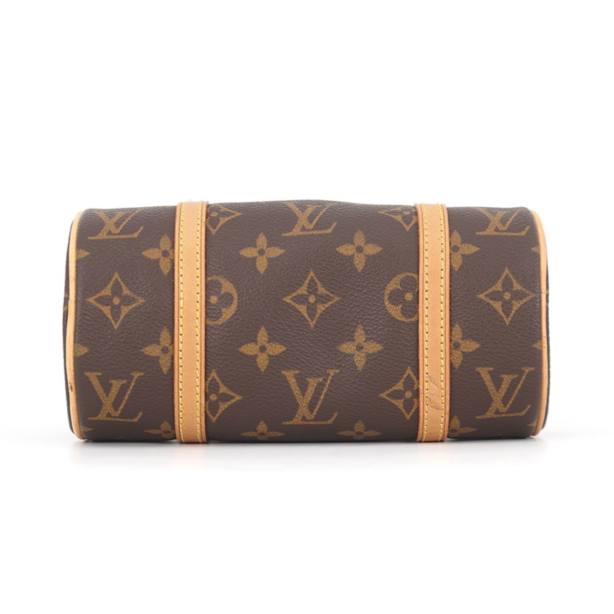Louis Vuitton Monogram Brown Monogram Handbag Pochette (Pre-Owned)