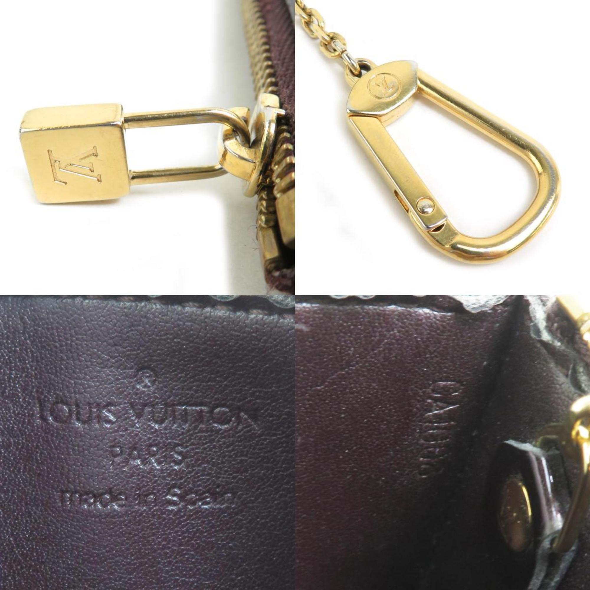 Louis Vuitton Amarante Patent Leather Coin Purse/Coin Case (Pre-Owned)