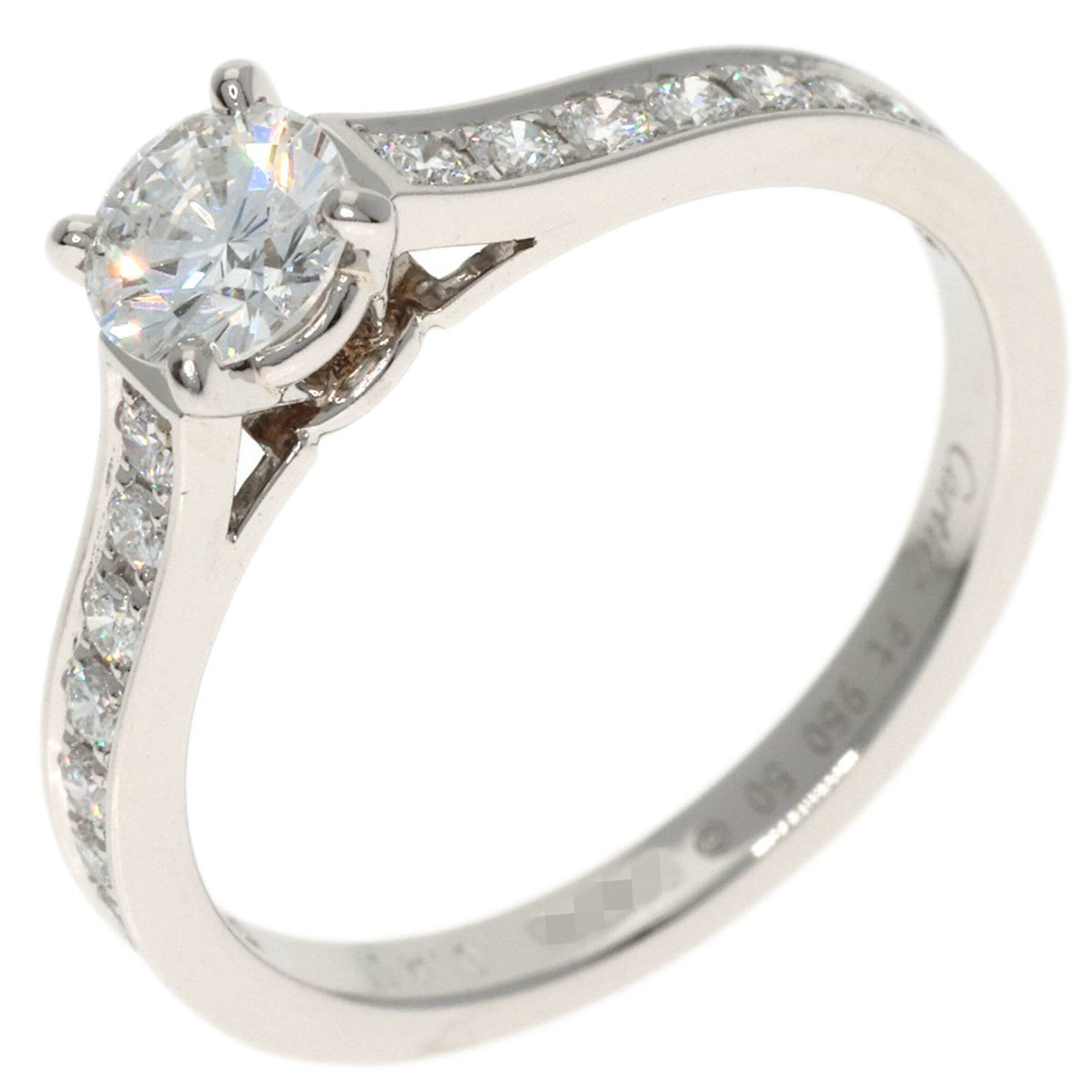 Cartier Platinum 950 Band Ring (Pre-Owned)