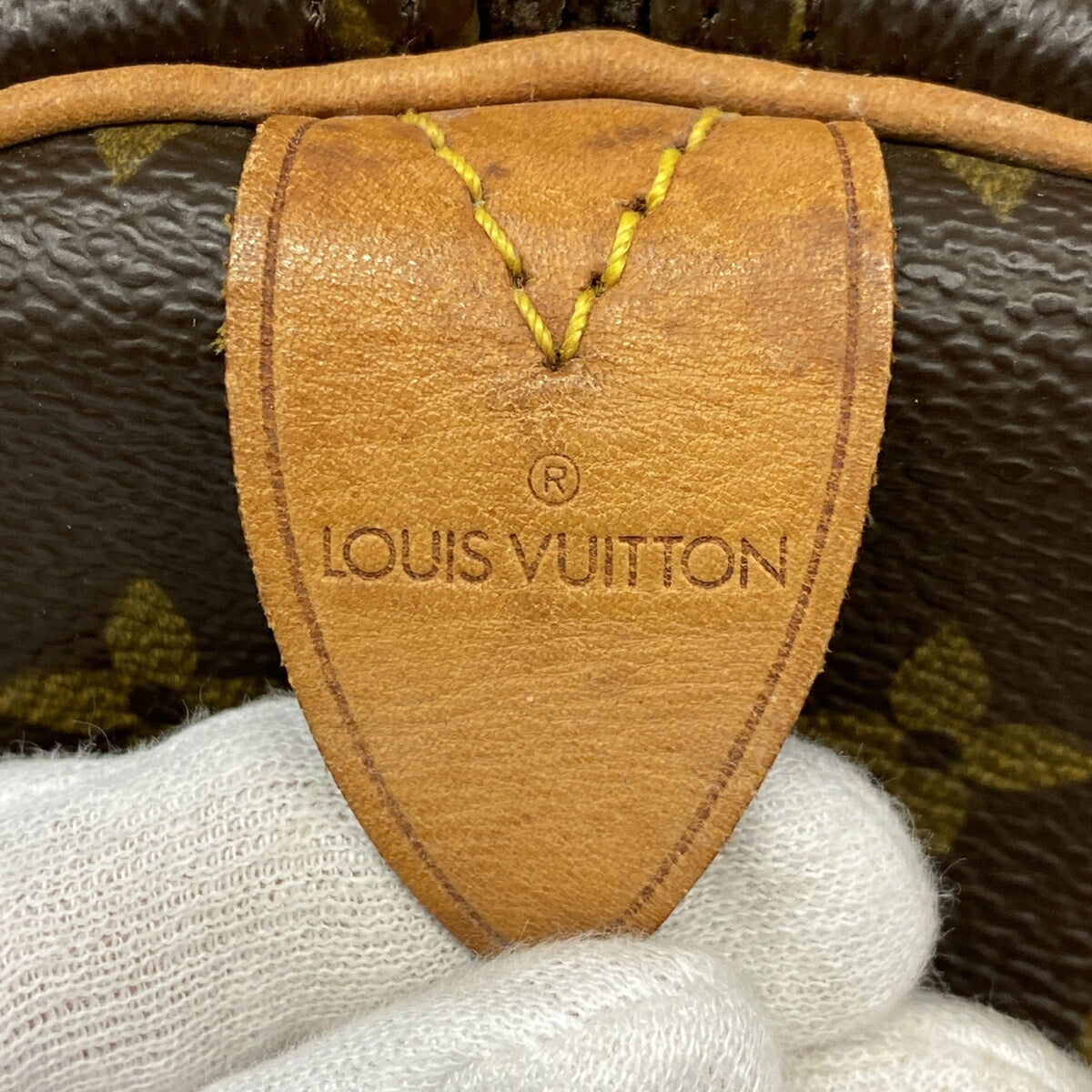 Louis Vuitton Brown Boston Bag (Pre-Owned)