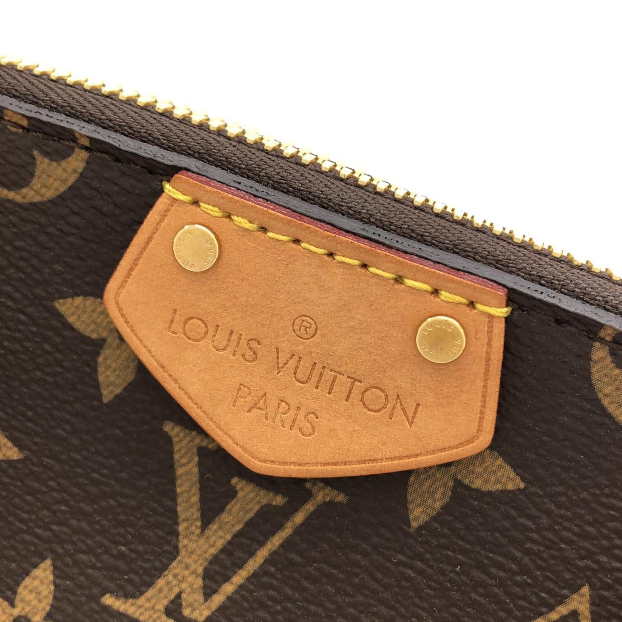 Louis Vuitton Brown Coated Canvas Handbag (Pre-Owned)