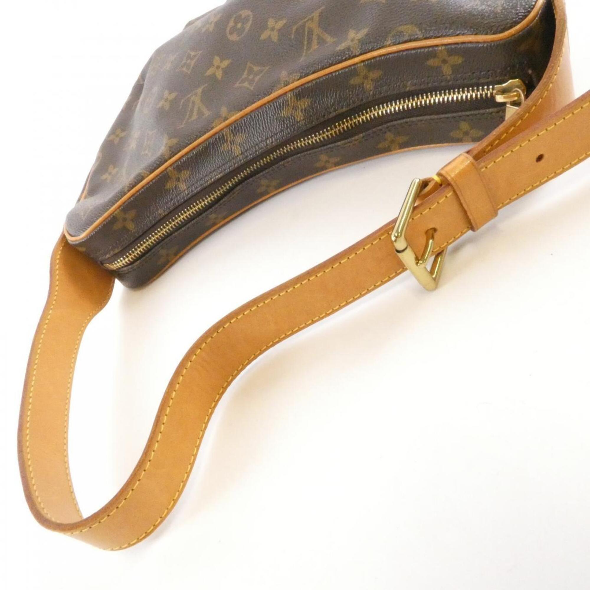 Louis Vuitton Marron Coated Canvas Shoulder Bag (Pre-Owned)