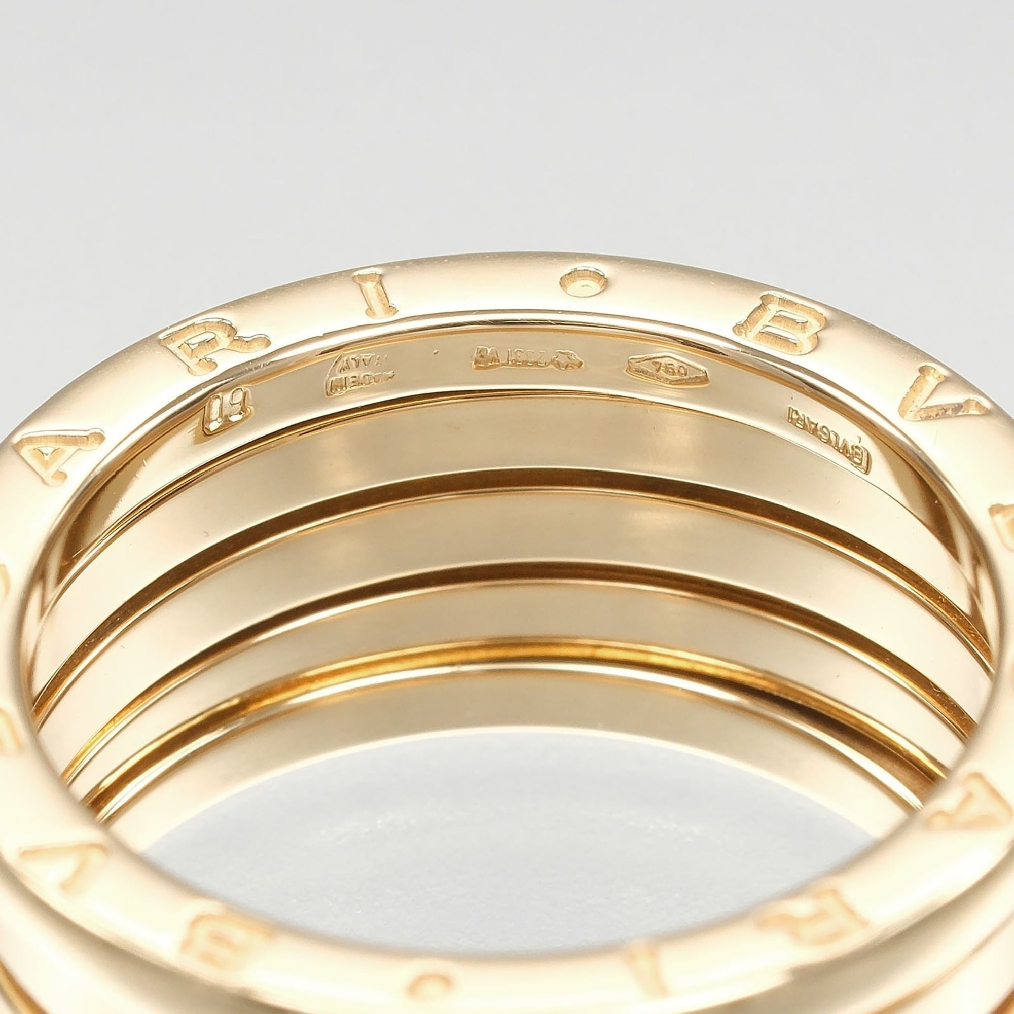 Bvlgari Yellow Gold (18K) Band Ring (Pre-Owned)