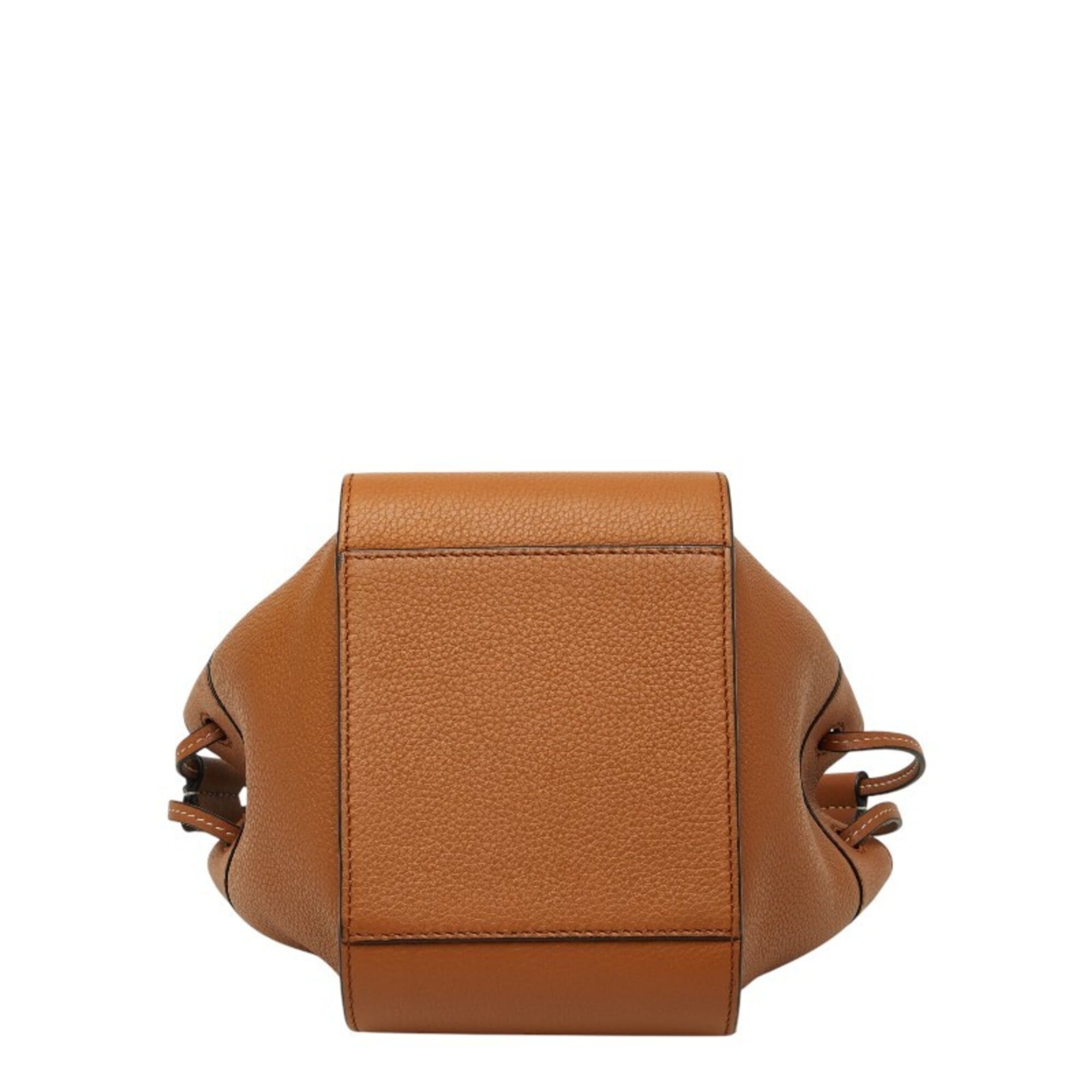Loewe Hammock Brown Leather Handbag Shoulder Bag (Pre-Owned)