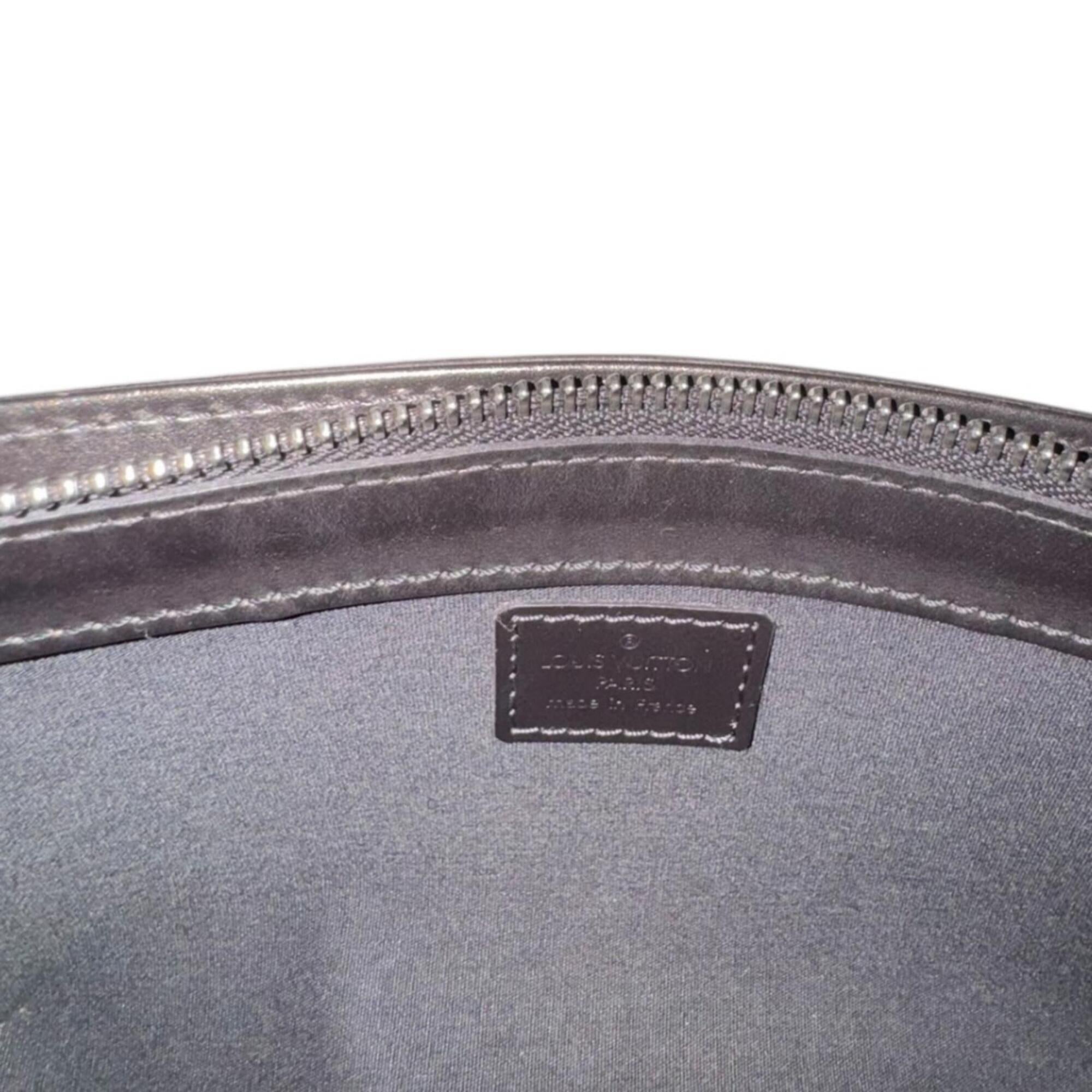 Louis Vuitton Monogram Mat Black Noir Monogram Mat Shoulder Bag (Pre-Owned)