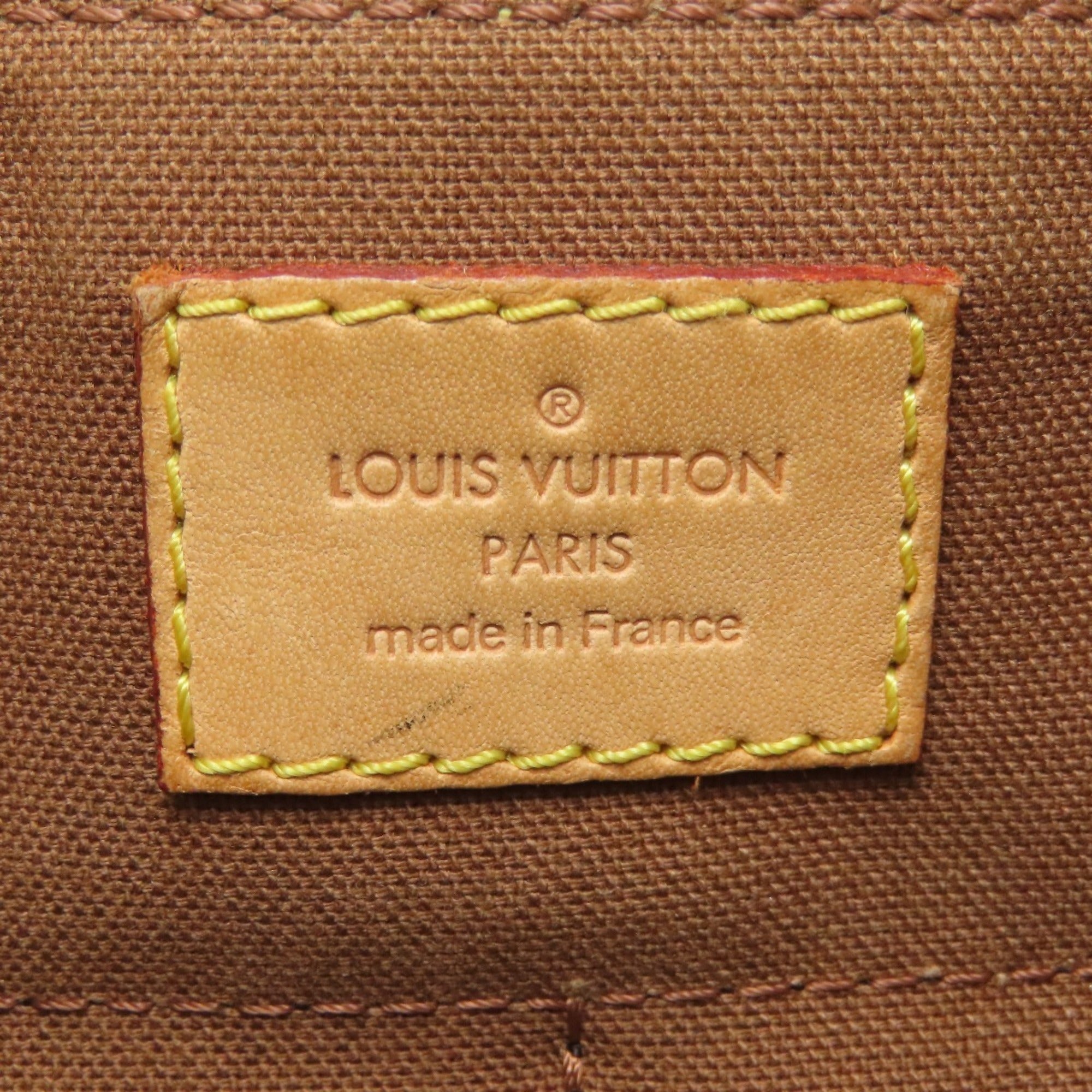 Louis Vuitton Brown Monogram Monogram Shoulder Bag (Pre-Owned)