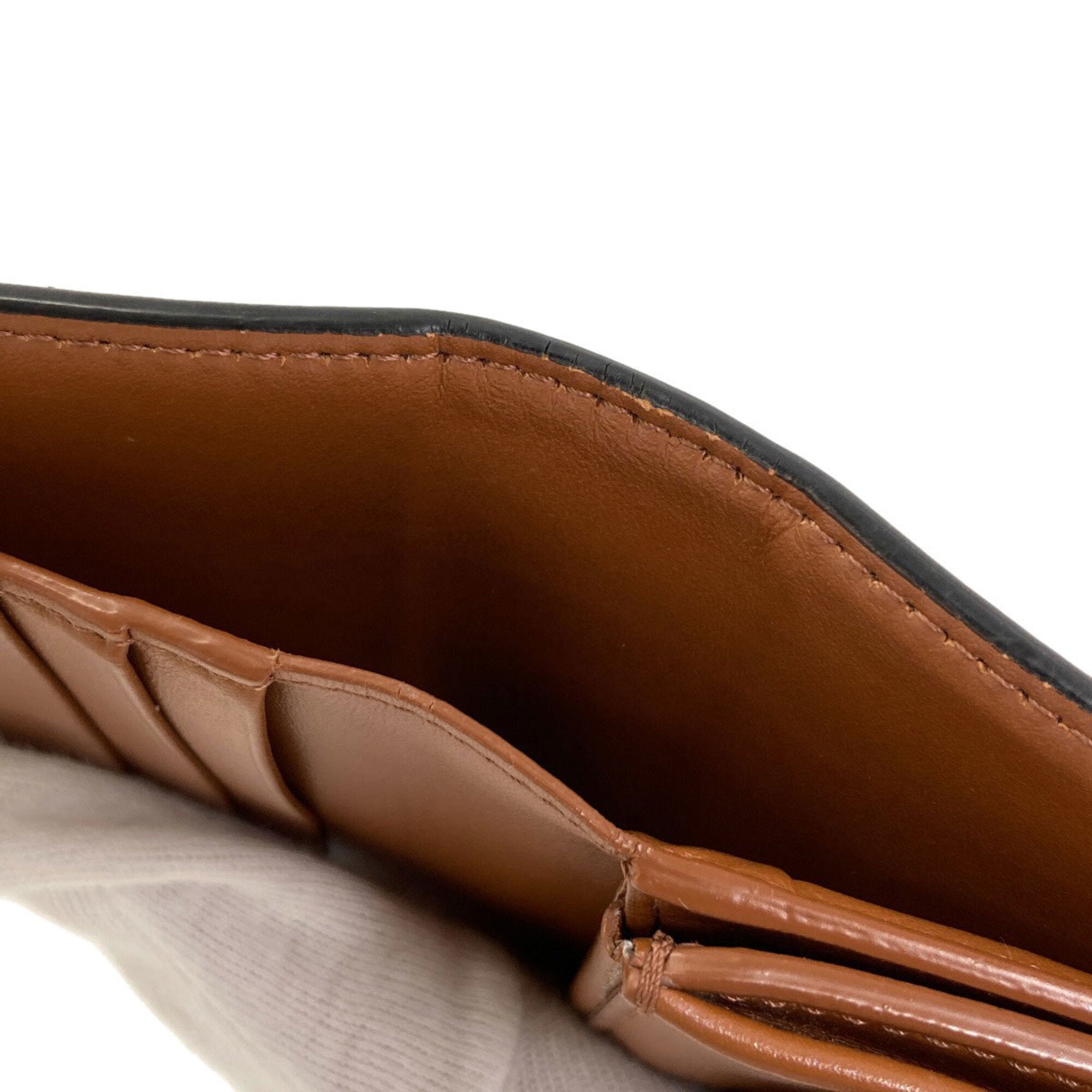 Celine Brown Pvc Wallet (Tri-Fold) (Pre-Owned)
