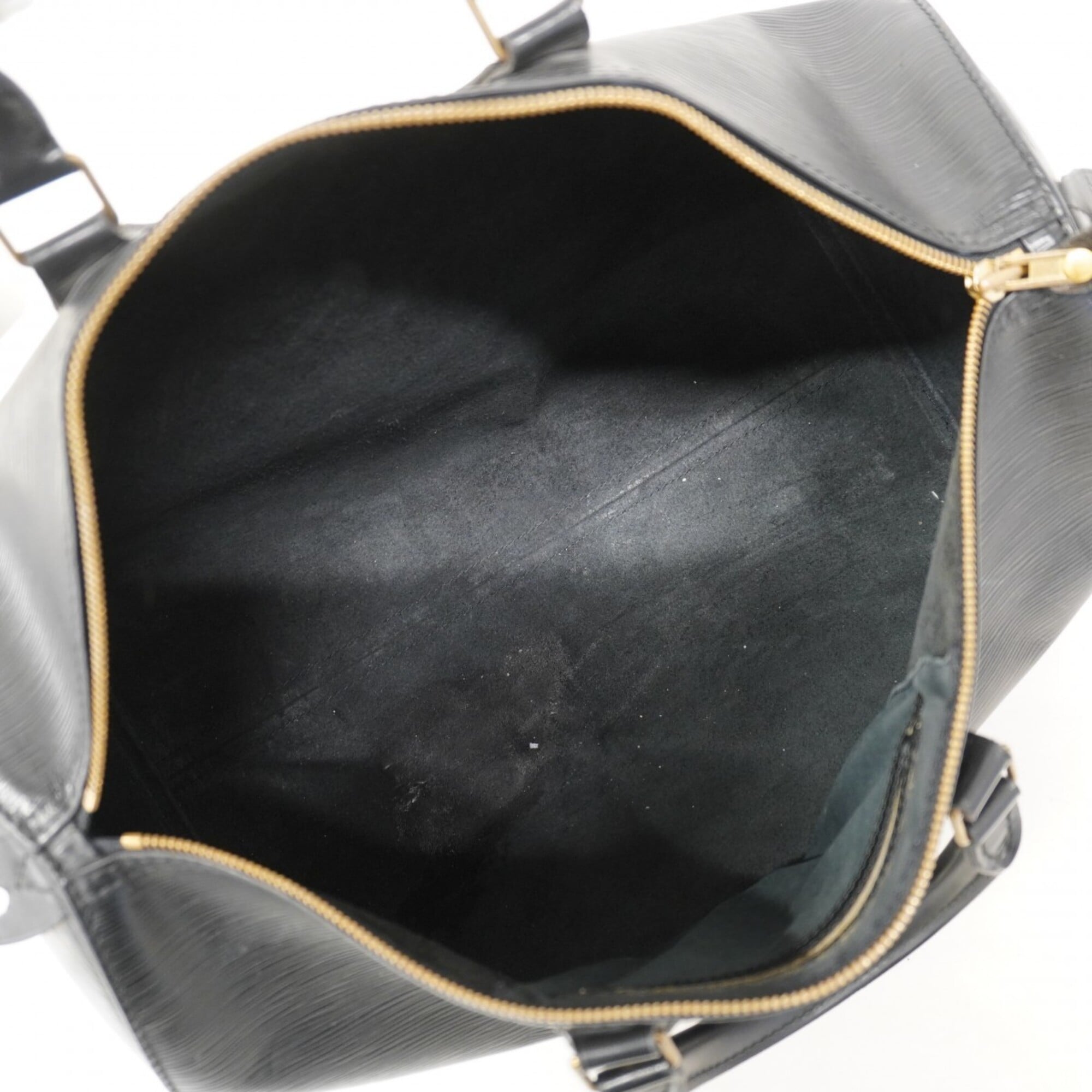 Louis Vuitton Noir Handbag (Pre-Owned)