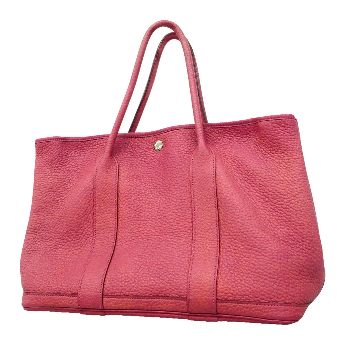 Hermes Bois De Rose Negonda Leather Tote Bag (Pre-Owned)