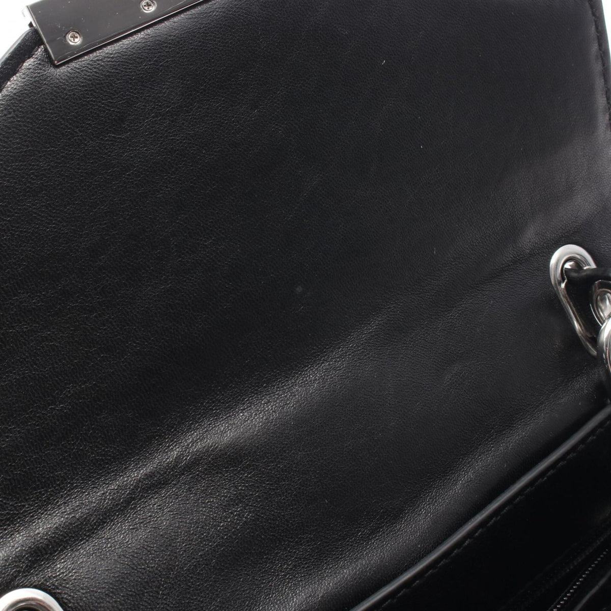 Michael Kors Black Leather Handbag (Pre-Owned)