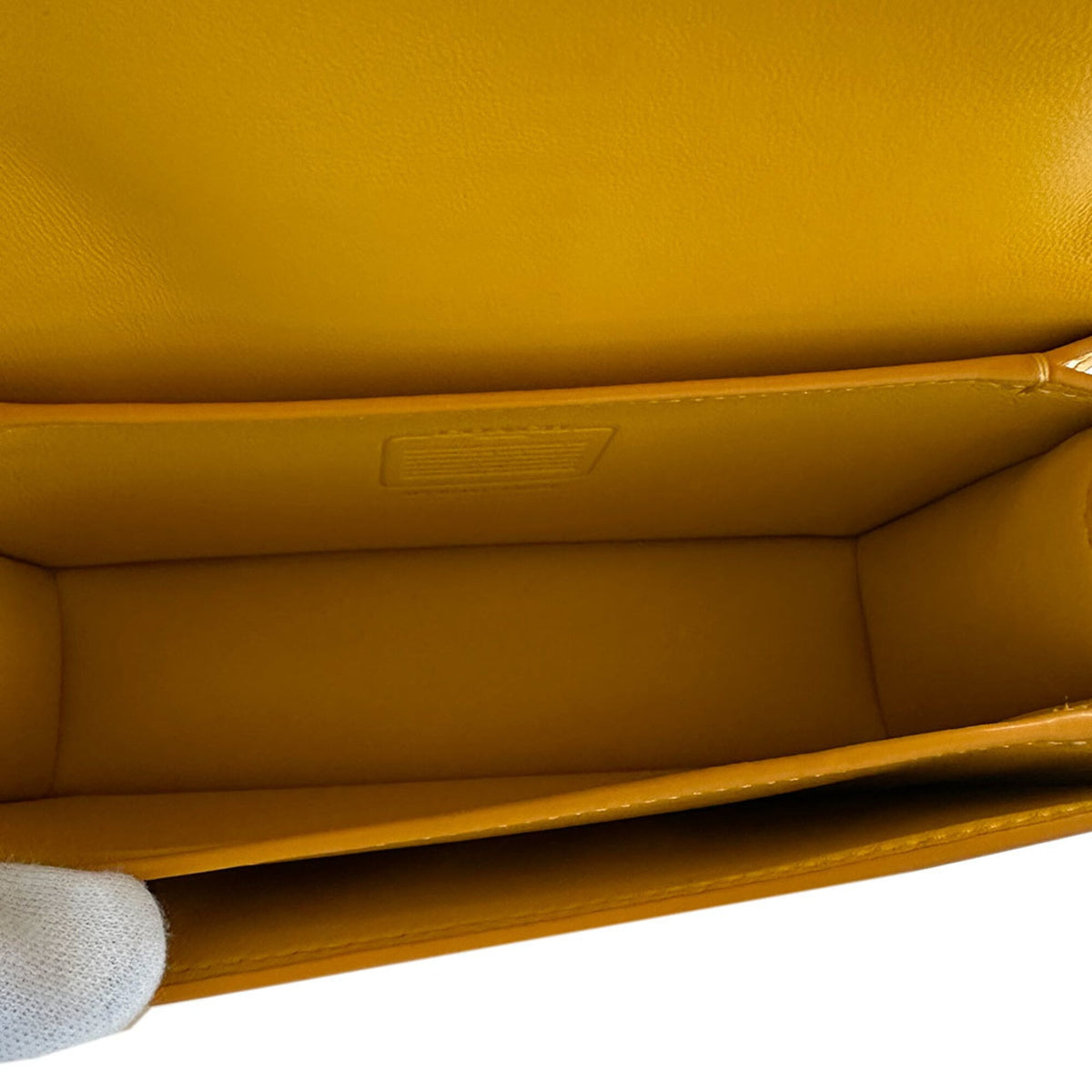 Coach Yellow Leather Shoulder Bag (Pre-Owned)