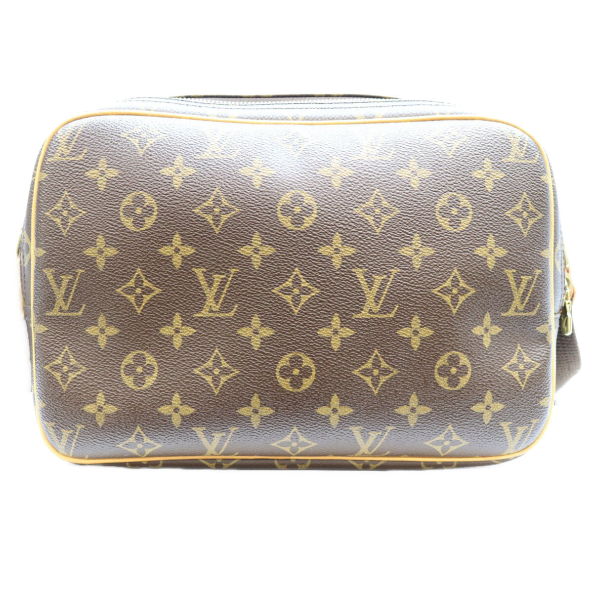 Louis Vuitton Brown Monogram Shoulder Bag (Pre-Owned)