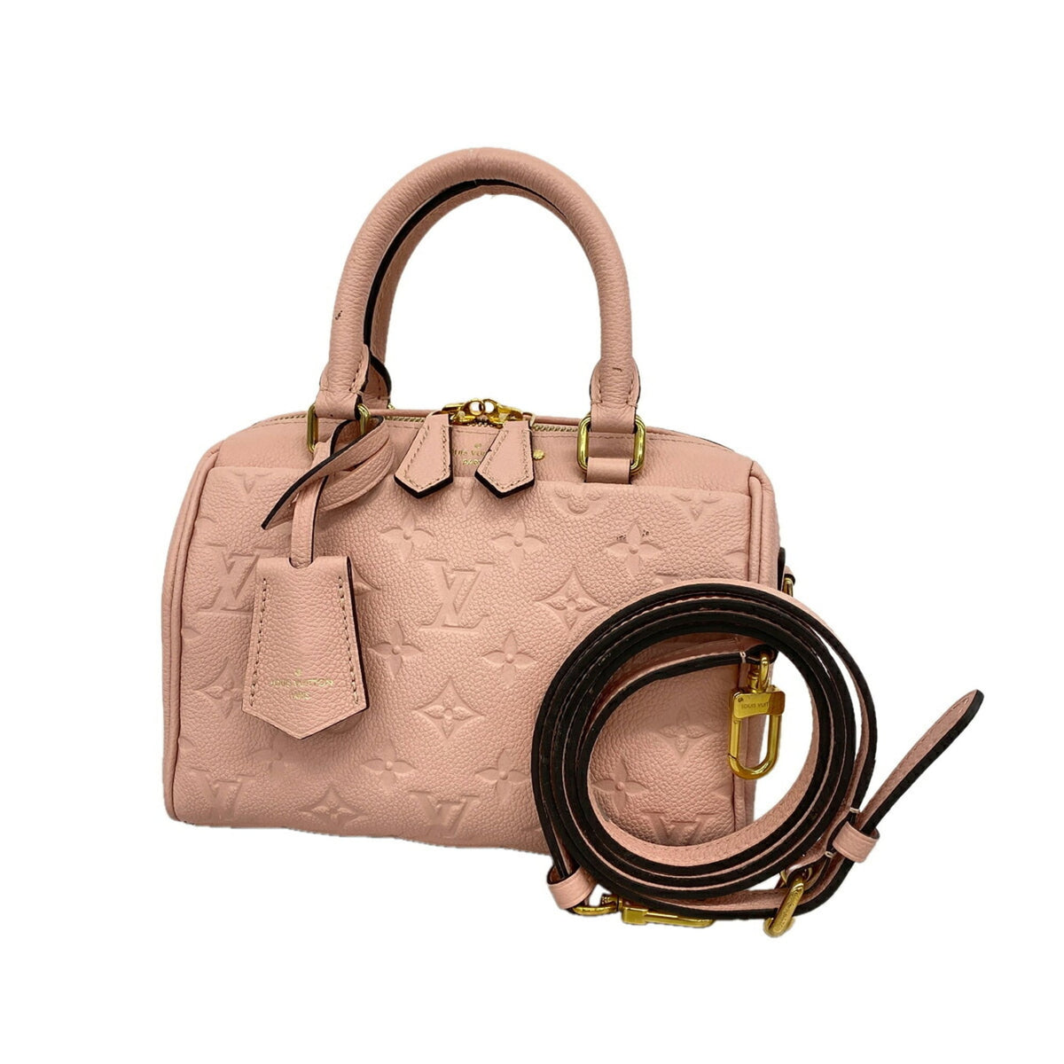 Louis Vuitton Rose Poudre Handbag (Pre-Owned)