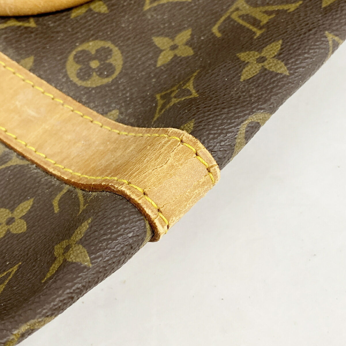 Louis Vuitton Brown Boston Bag (Pre-Owned)