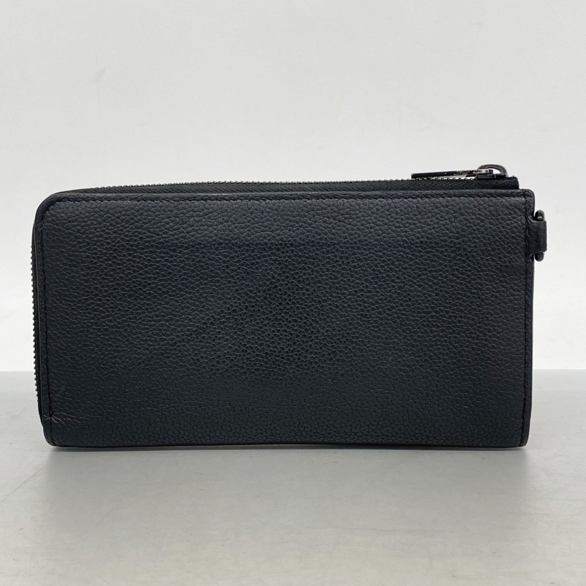 Louis Vuitton Black Long Wallet (Bi-Fold) (Pre-Owned)