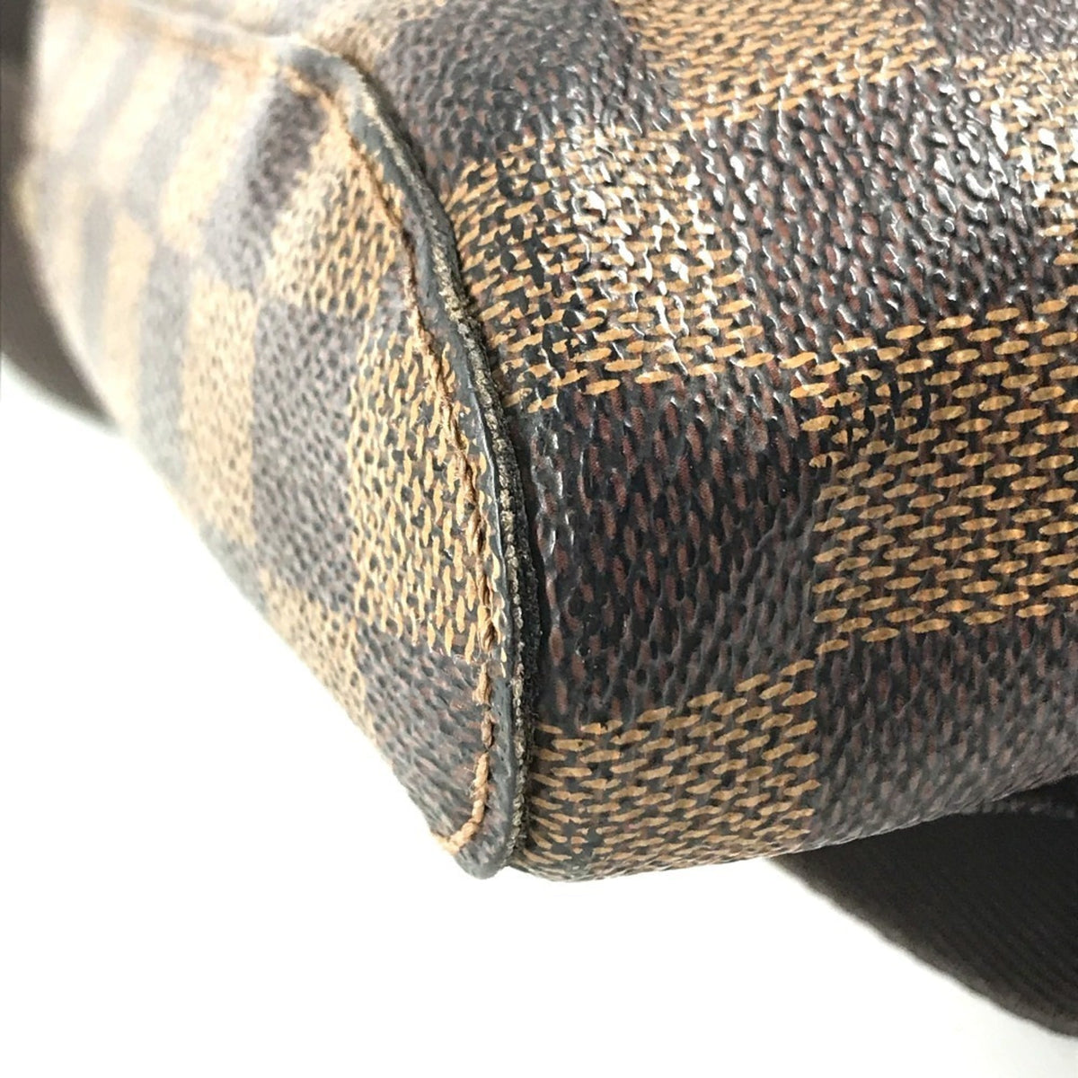 Louis Vuitton Brown Damier Canvas Ebene Damier Canvas Fanny Pack Shoulder Bag (Pre-Owned)