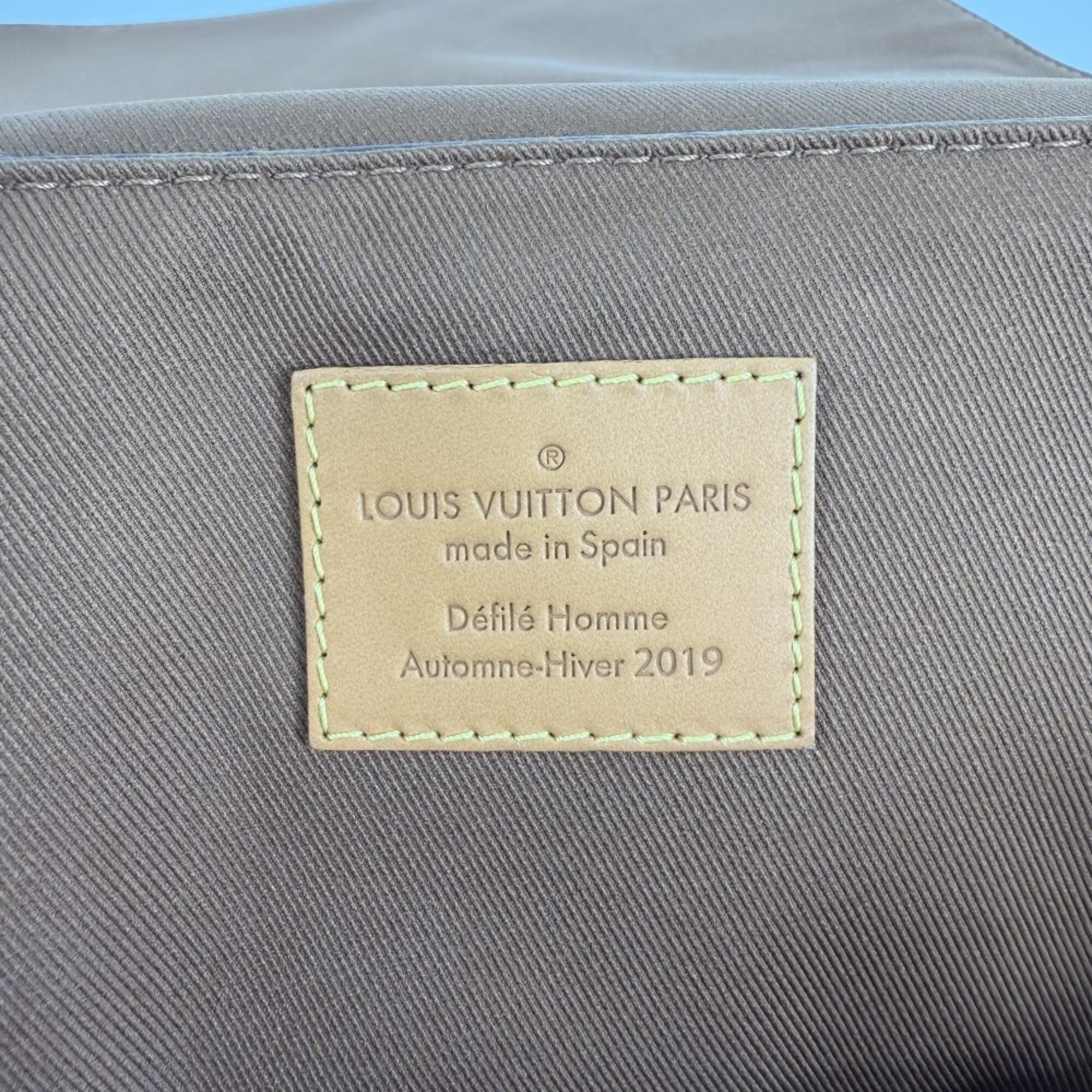 Louis Vuitton Brown Monogram Backpack (Pre-Owned)