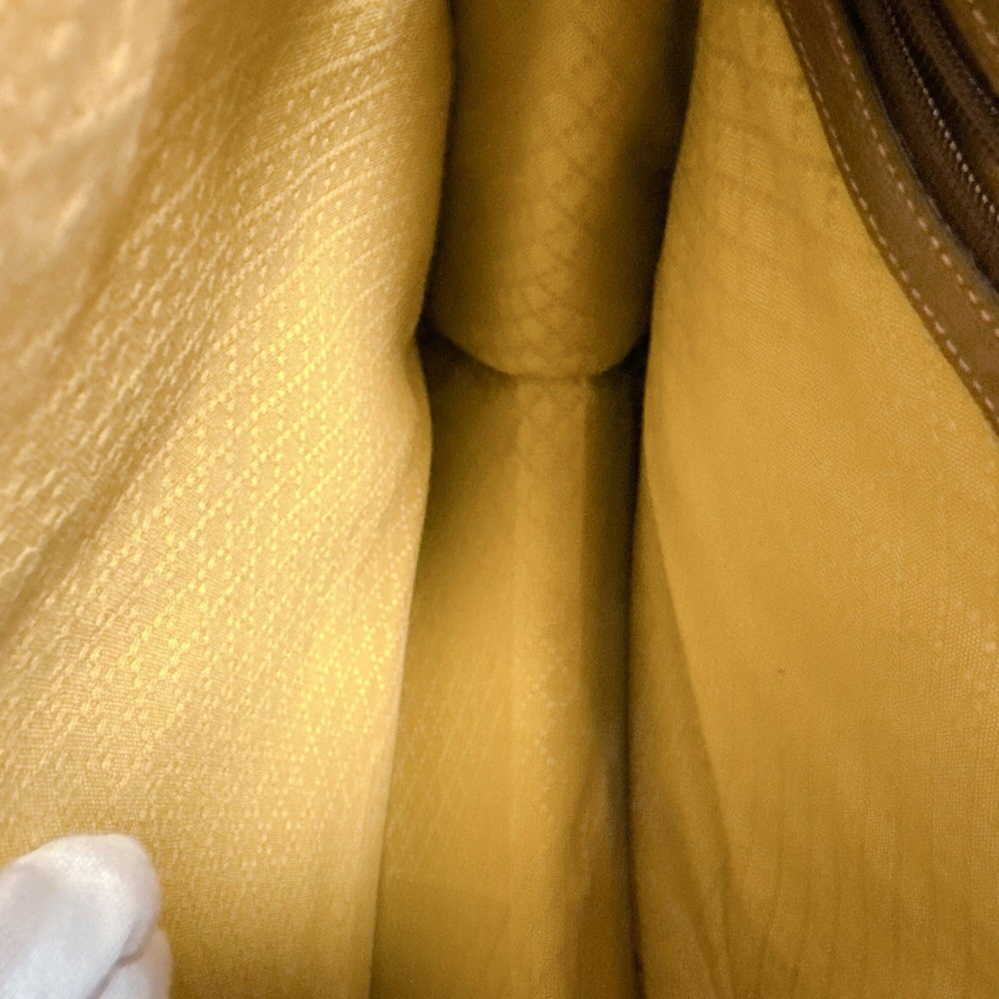Gucci Brown Leather