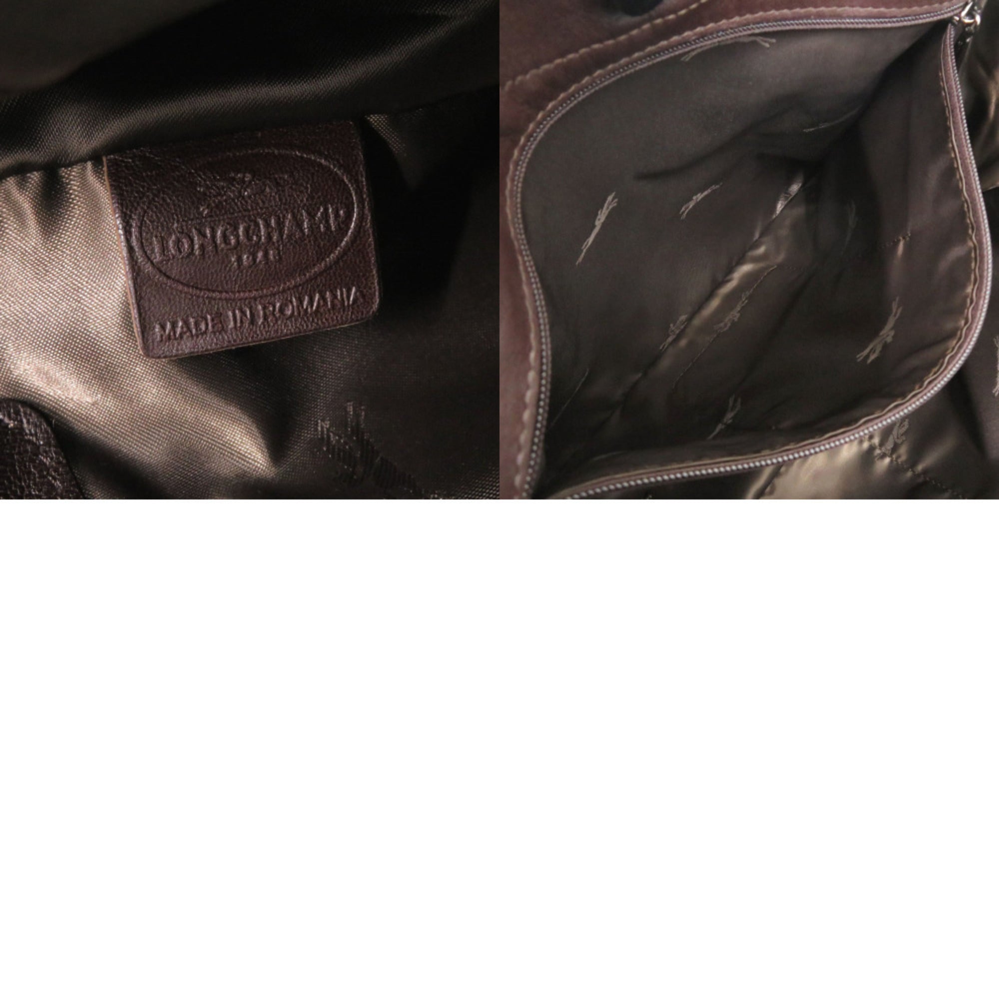 Longchamp Blue Leather Handbag (Pre-Owned)