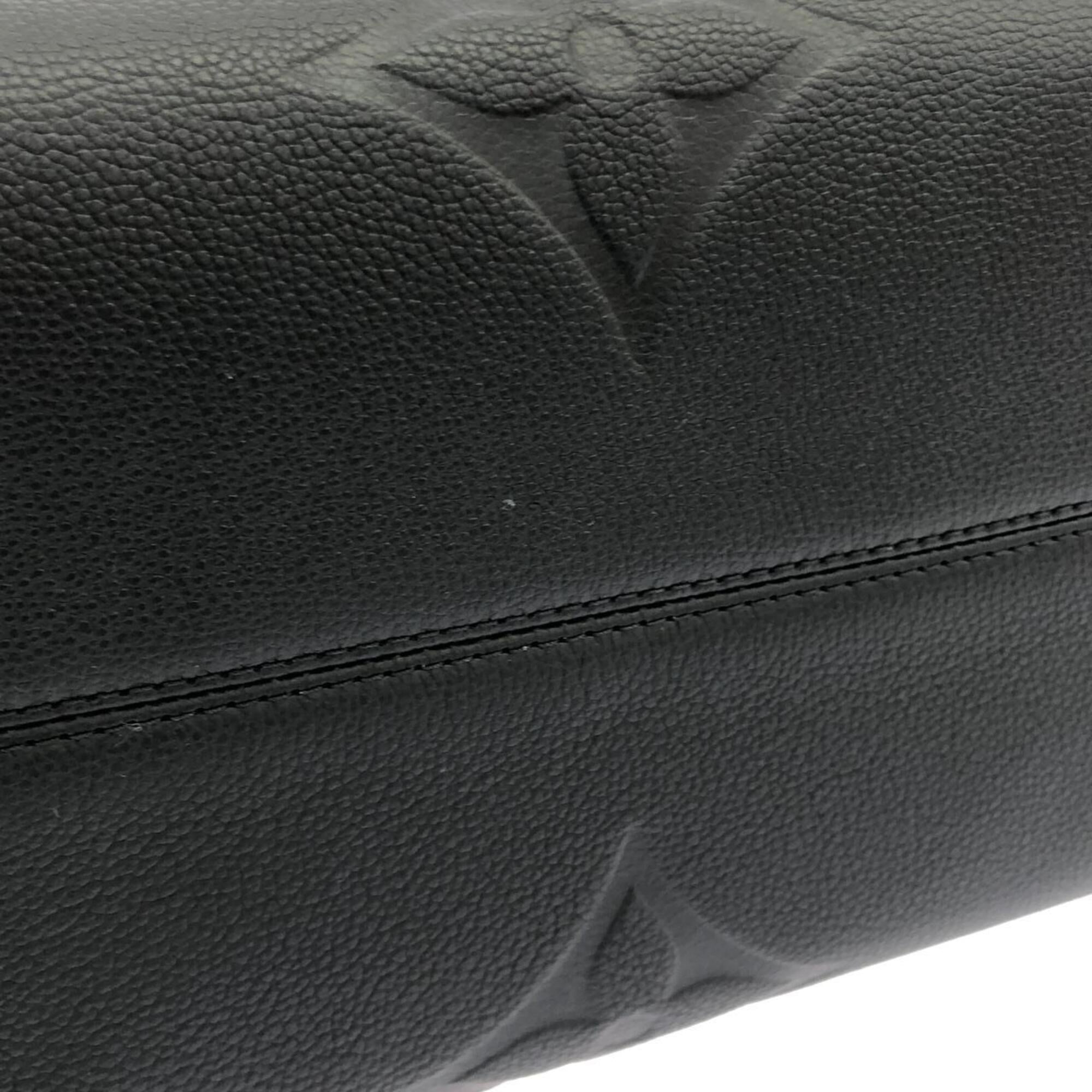 Louis Vuitton Black Monogram Monogram Empreinte Handbag (Pre-Owned)