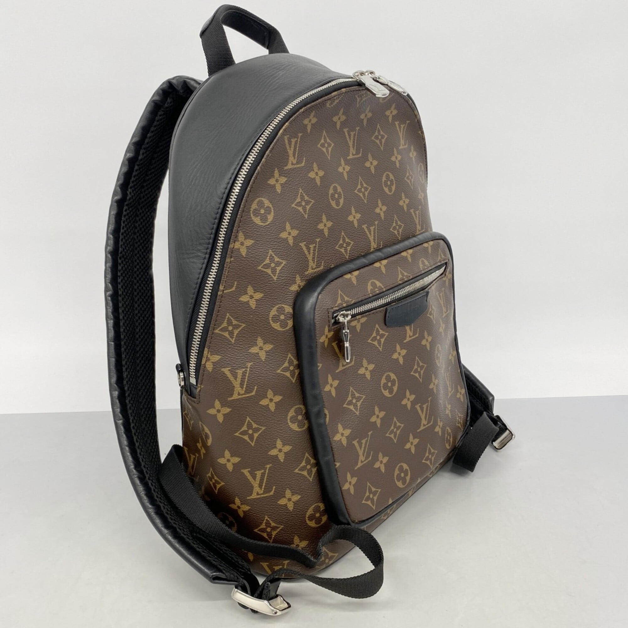 Louis Vuitton Black Brown Backpack (Pre-Owned)