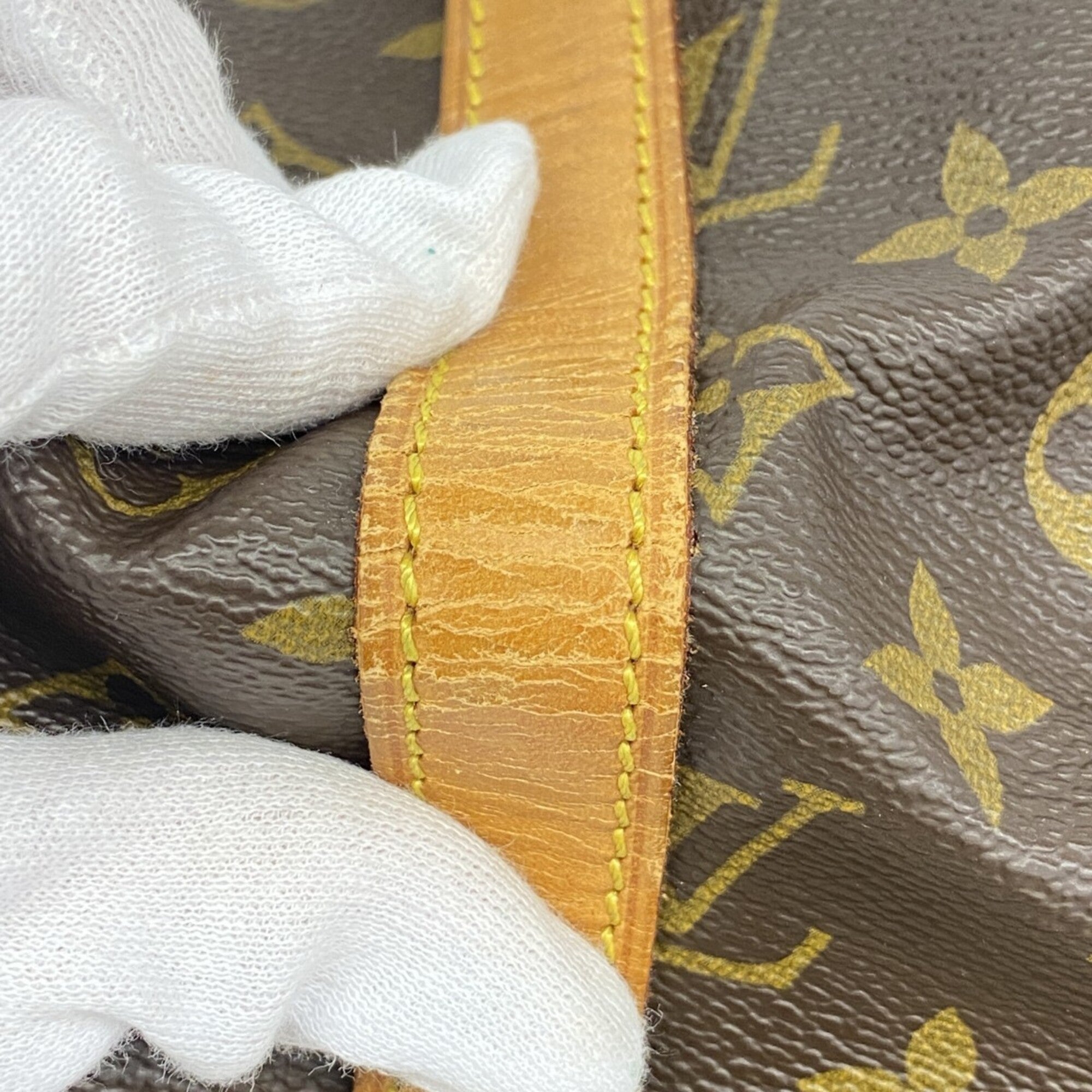 Louis Vuitton Brown Boston Bag (Pre-Owned)