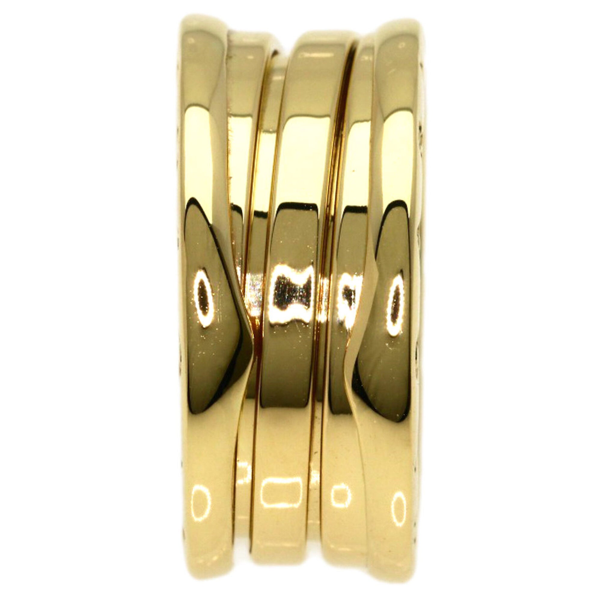Bvlgari Yellow Gold (18K) Band Ring (Pre-Owned)