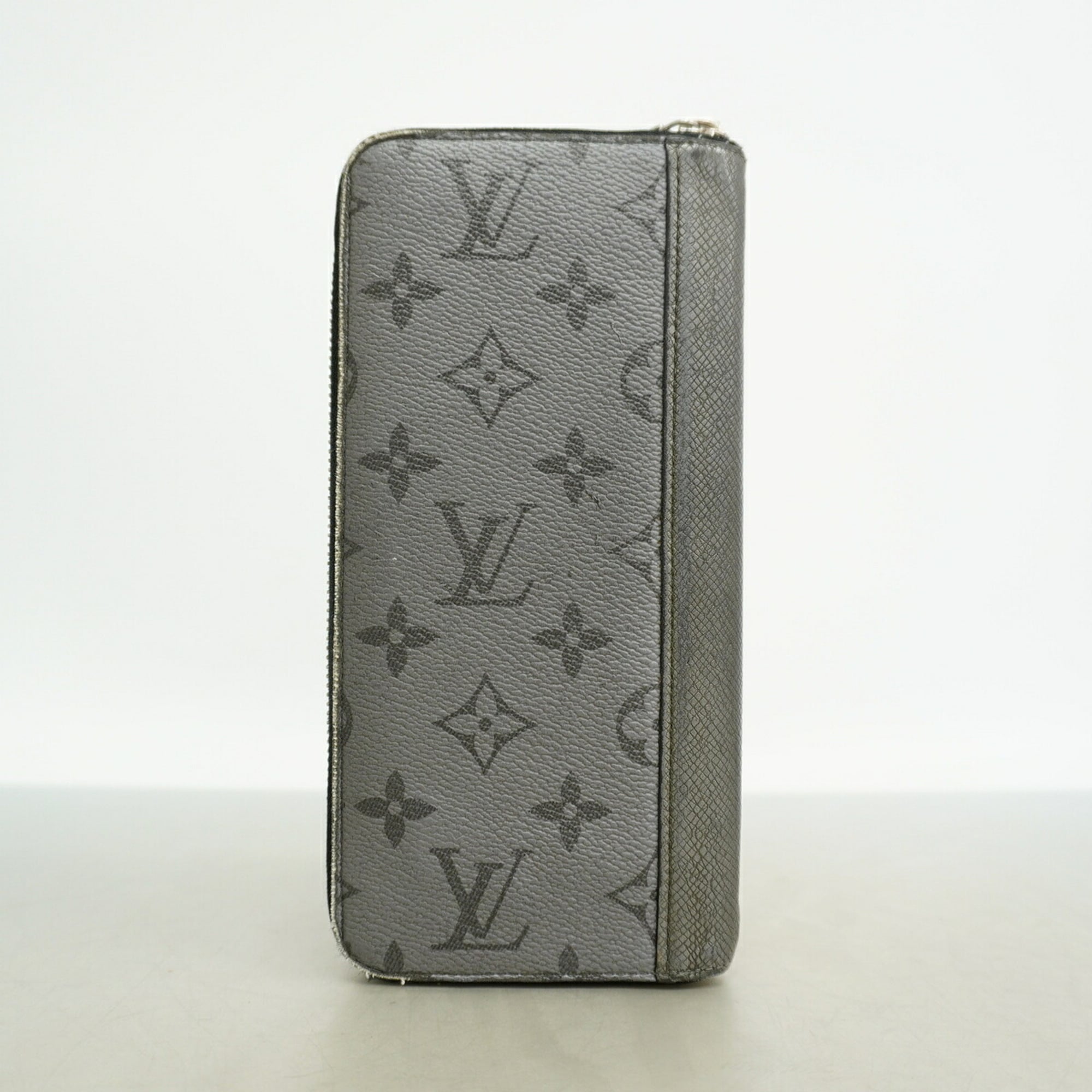 Louis Vuitton Silver Long Wallet (Bi-Fold) (Pre-Owned)