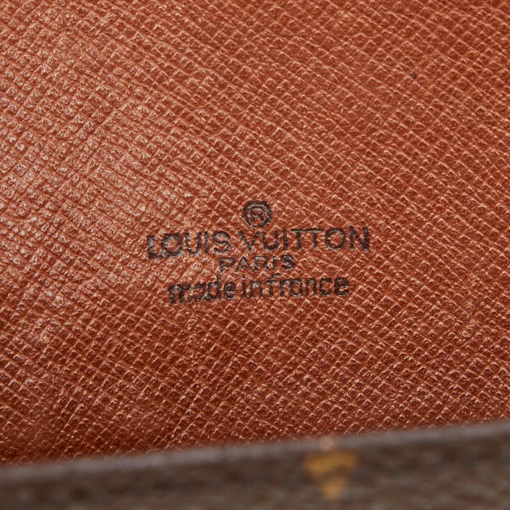 Louis Vuitton Monogram Brown Pvc Leather Shoulder Bag (Pre-Owned)