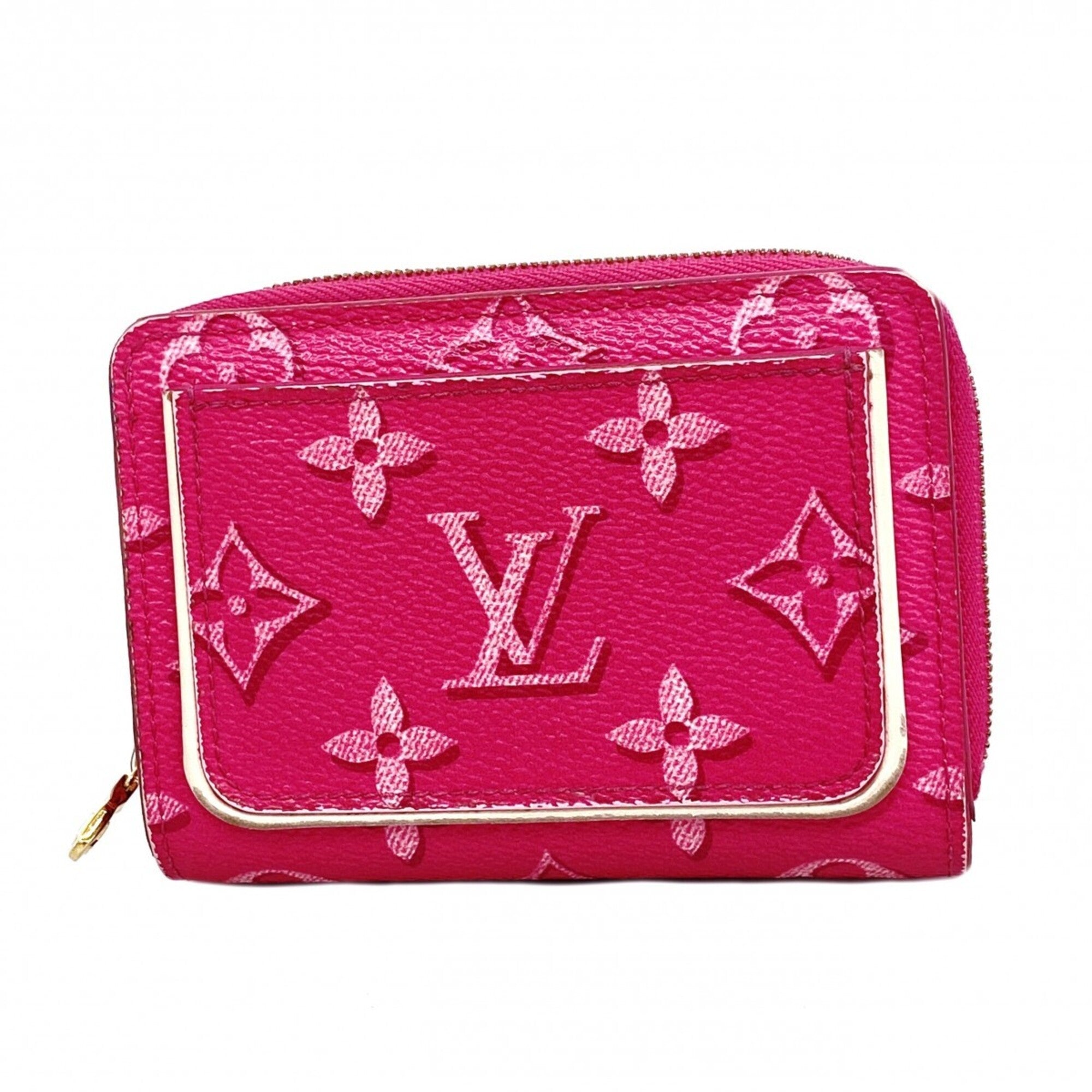 Louis Vuitton Fuchsia Wallet (Bi-Fold) (Pre-Owned)
