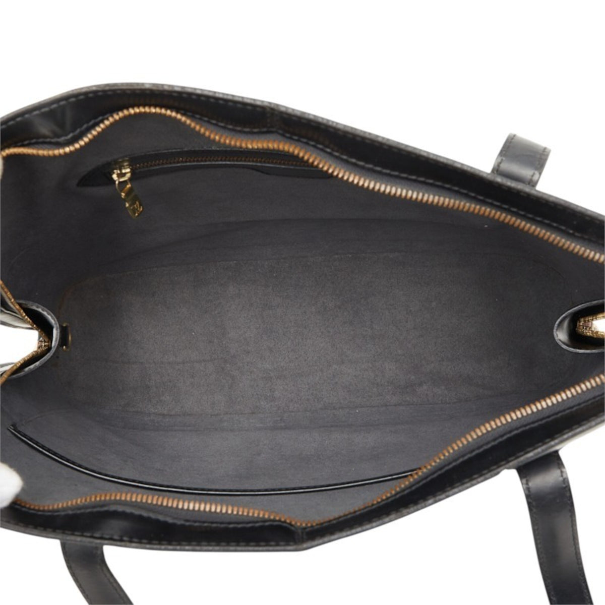 Louis Vuitton Epi Black Noir Leather Shoulder Bag Tote Bag (Pre-Owned)