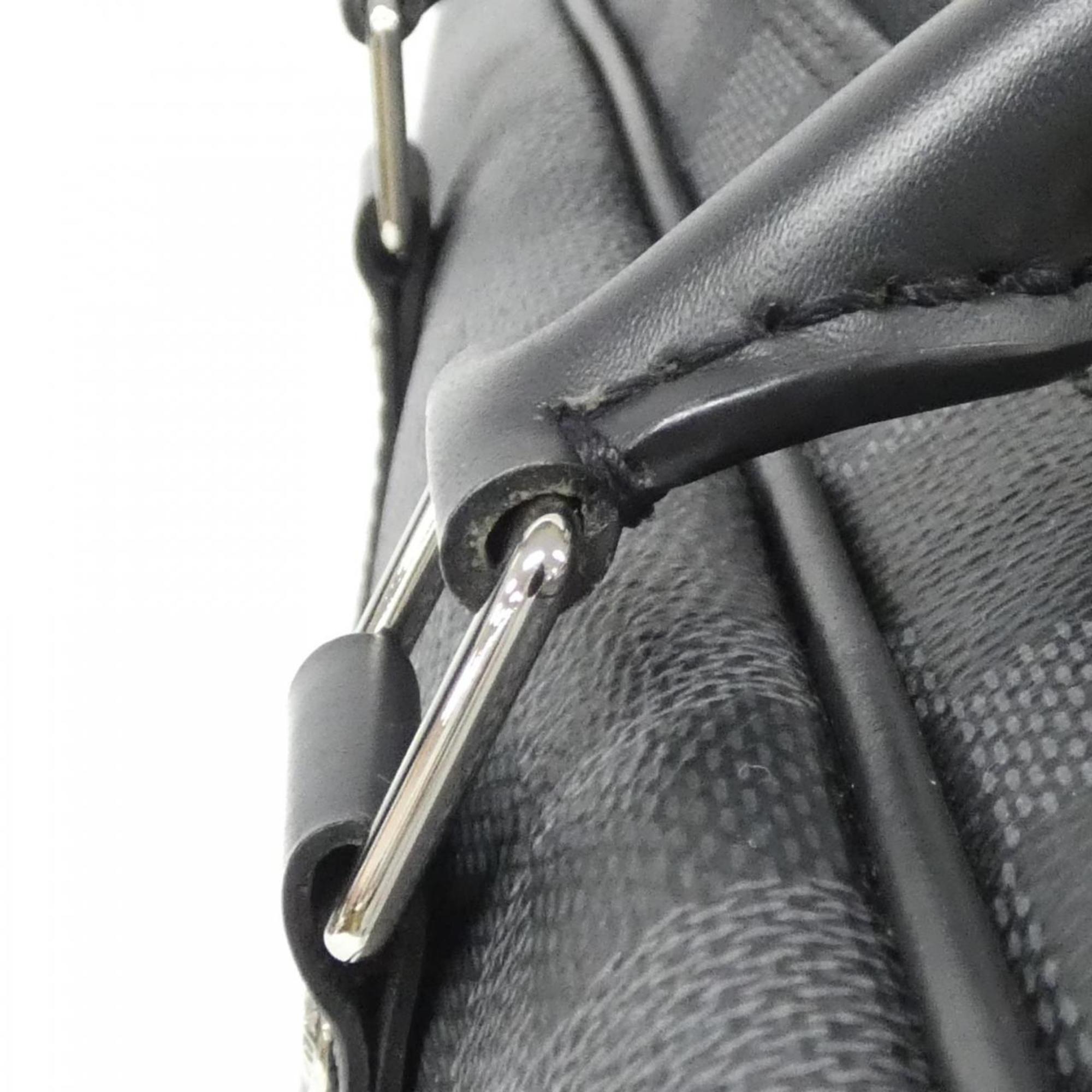 Louis Vuitton Graphite Coated Canvas Handbag (Pre-Owned)