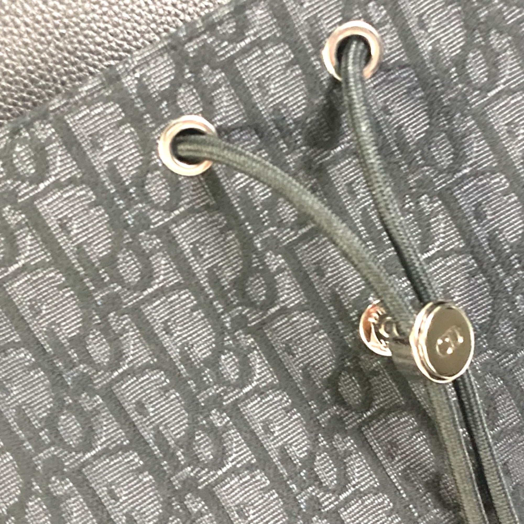 Christian Dior Navy Other Backpack (Pre-Owned)