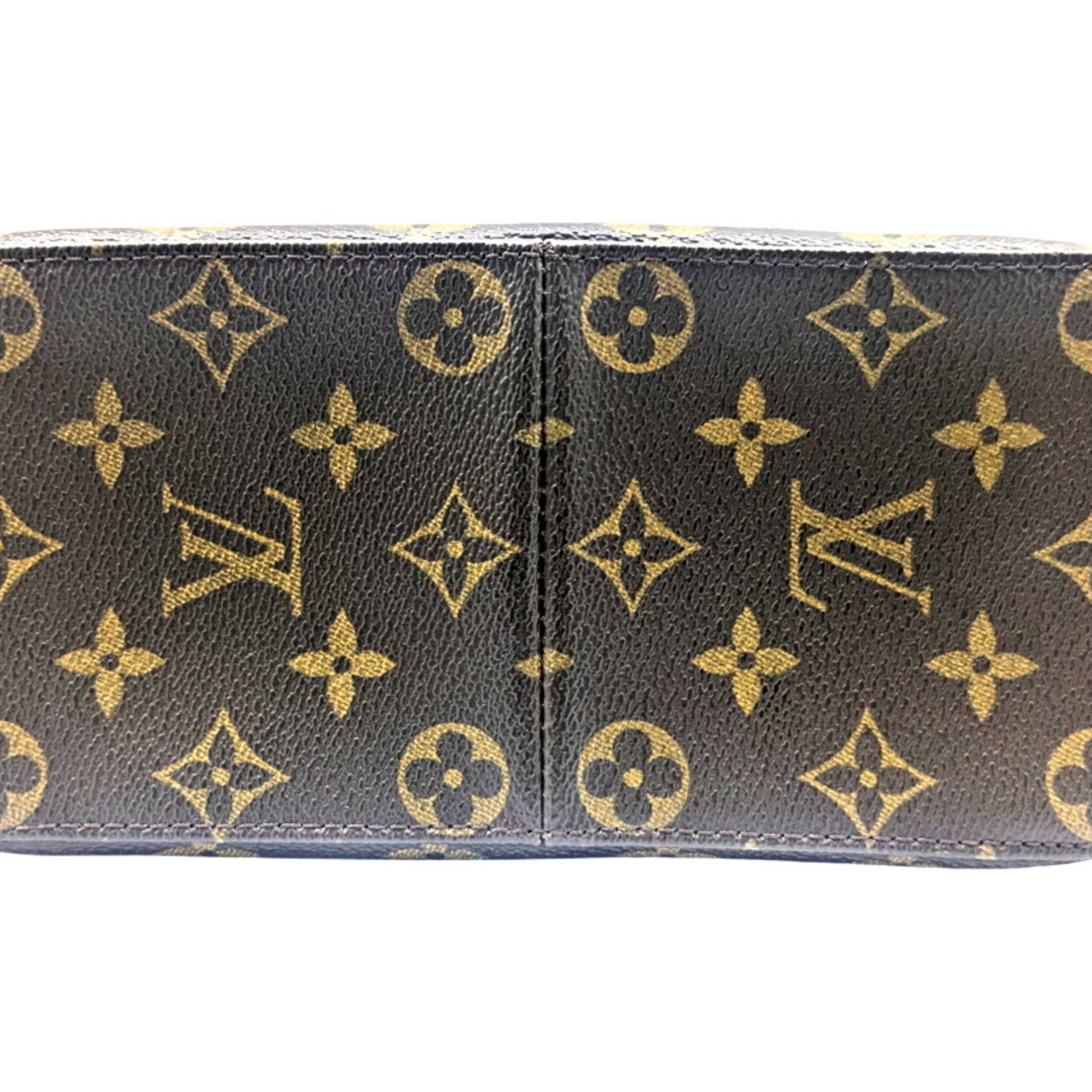 Louis Vuitton Brown Monogram Shoulder Bag (Pre-Owned)