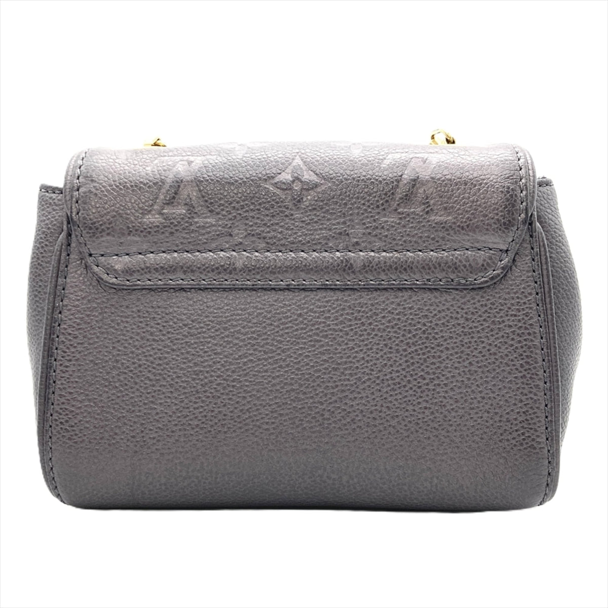 Louis Vuitton Gray Monogram Empreinte Shoulder Bag (Pre-Owned)