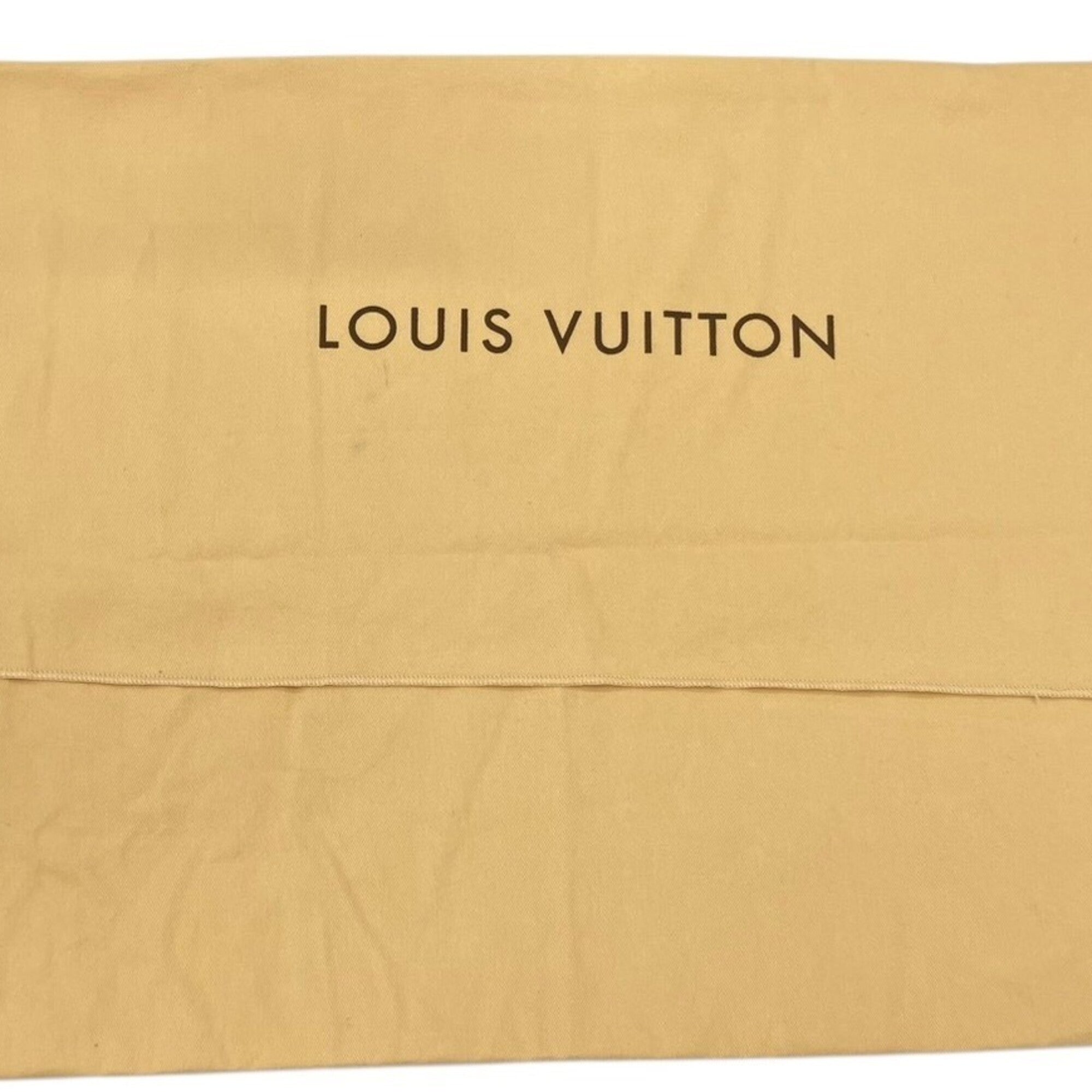 Louis Vuitton Brown Monogram Boston Bag Handbag (Pre-Owned)