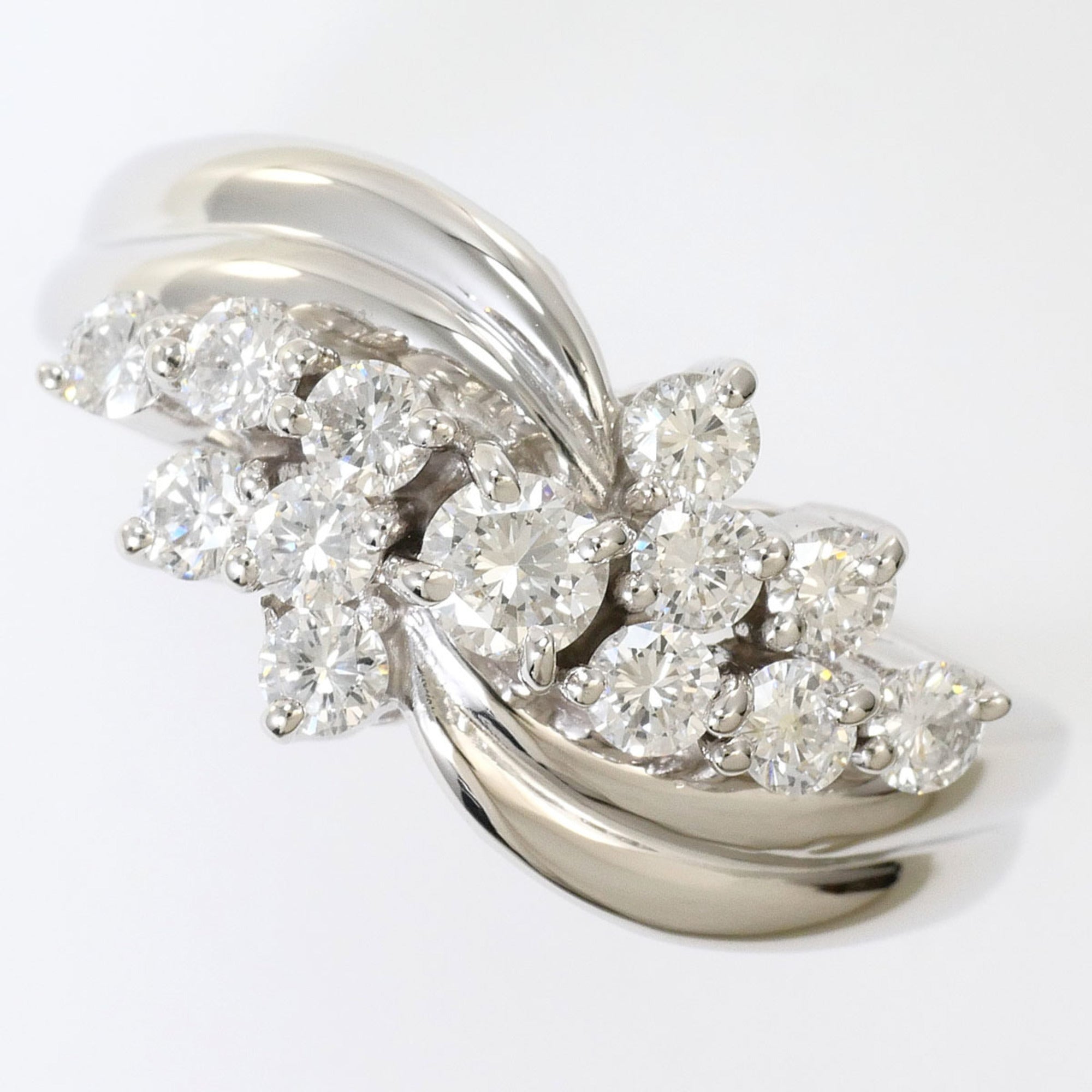 Unbranded Platinum Platinum 900 Band Ring (Pre-Owned)