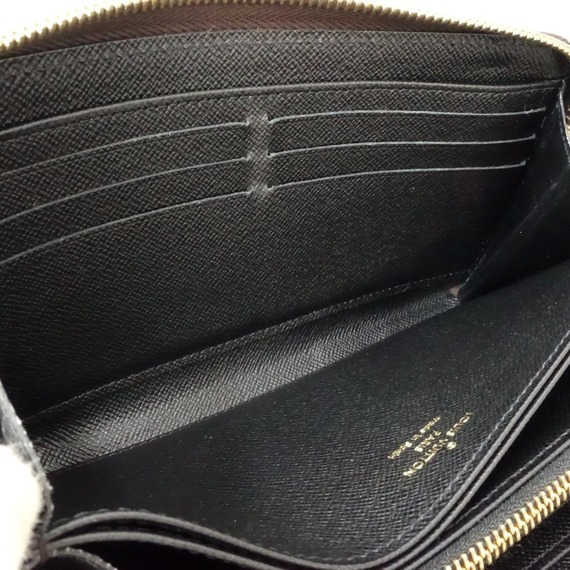 Louis Vuitton Beige Monogram Canvas Long Wallet (Bi-Fold) (Pre-Owned)
