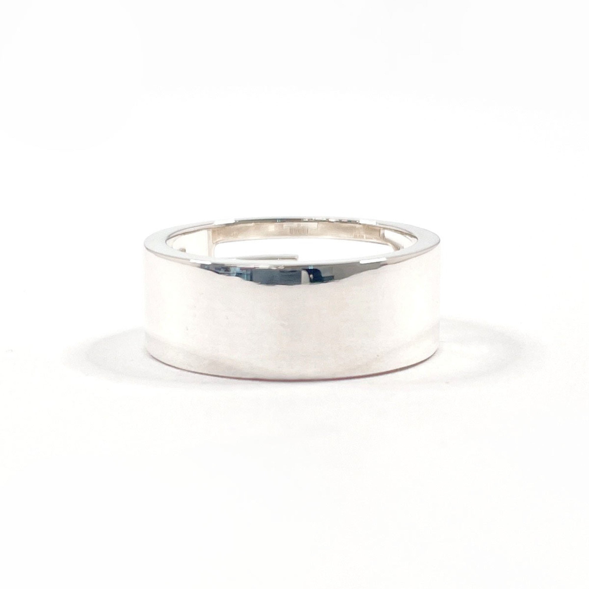 Gucci Silver Silver 925 Band Ring (Pre-Owned)
