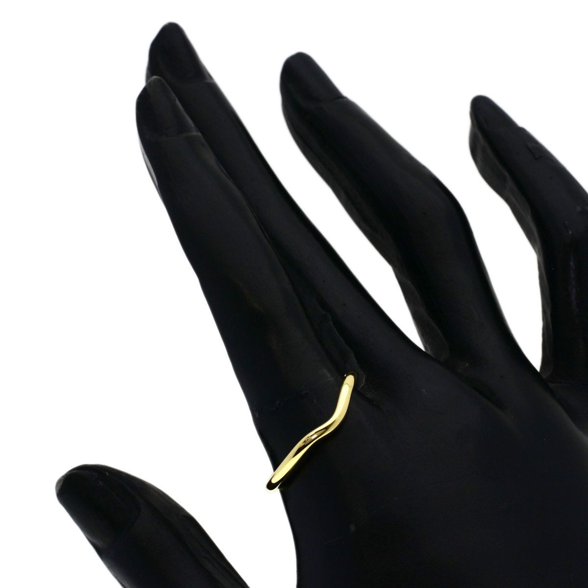 Tiffany Yellow Gold (18K) Band Ring (Pre-Owned)