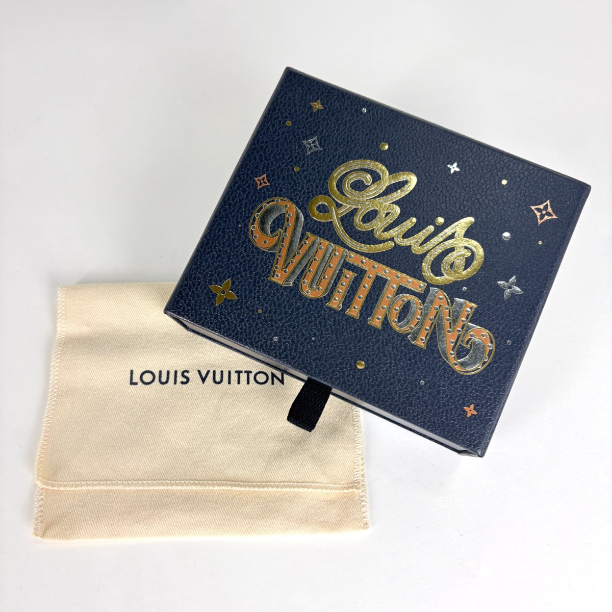 Louis Vuitton Black Monogram Eclipse Wallet (Bi-Fold) (Pre-Owned)