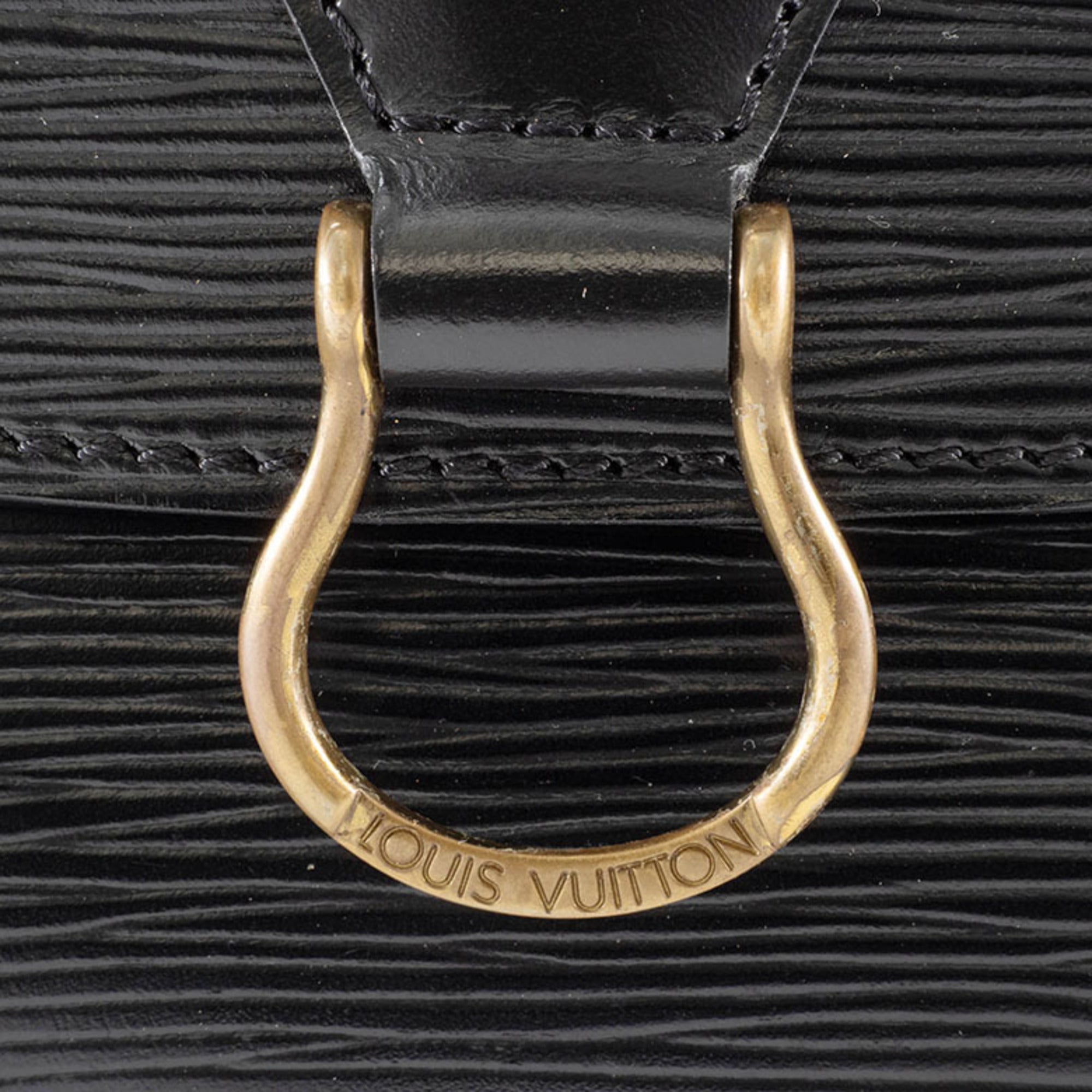 Louis Vuitton Black Epi Leather Shoulder Bag (Pre-Owned)