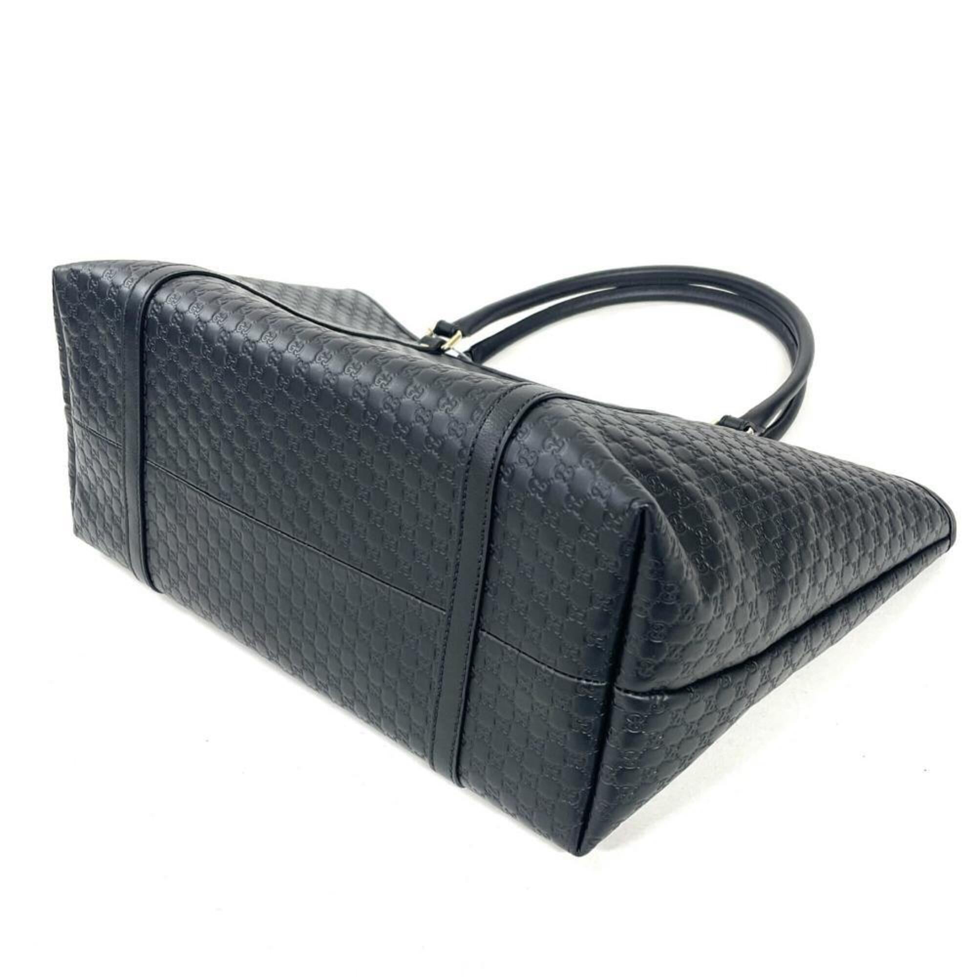 Gucci Black Tote Bag (Pre-Owned)
