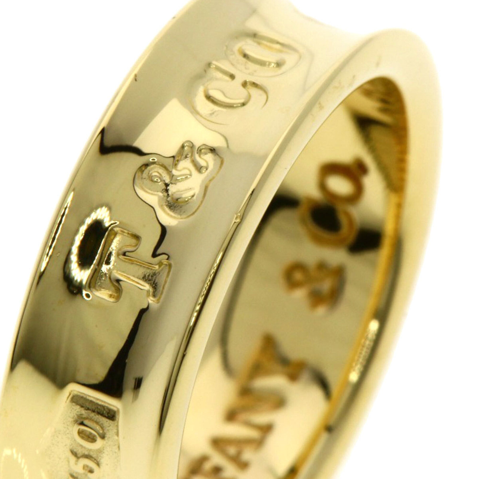 Tiffany Yellow Gold (18K) Band Ring (Pre-Owned)