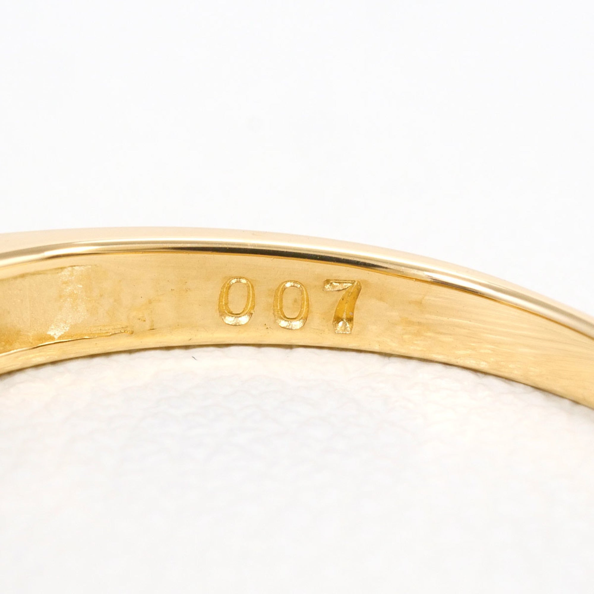 Unbranded Yellow Gold Yellow Gold (18K) Band Ring (Pre-Owned)