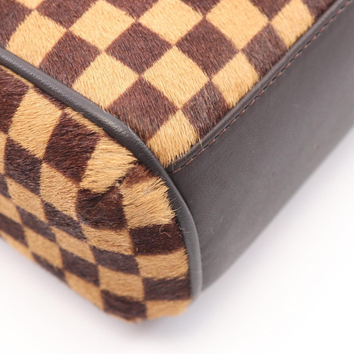 Louis Vuitton Brown Leather Handbag (Pre-Owned)